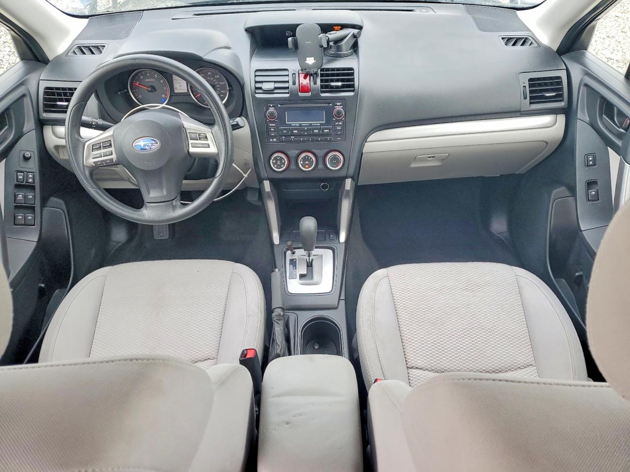 2014 Subaru Forester 2.5i Blue vin: JF2SJAAC3EH477603