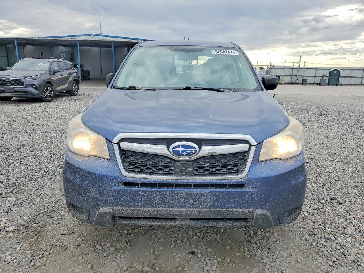 2014 Subaru Forester 2.5i Blue vin: JF2SJAAC3EH477603