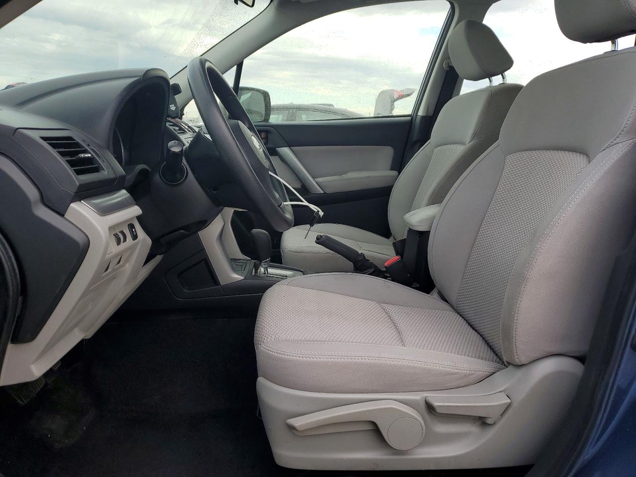 2014 Subaru Forester 2.5i Blue vin: JF2SJAAC3EH477603