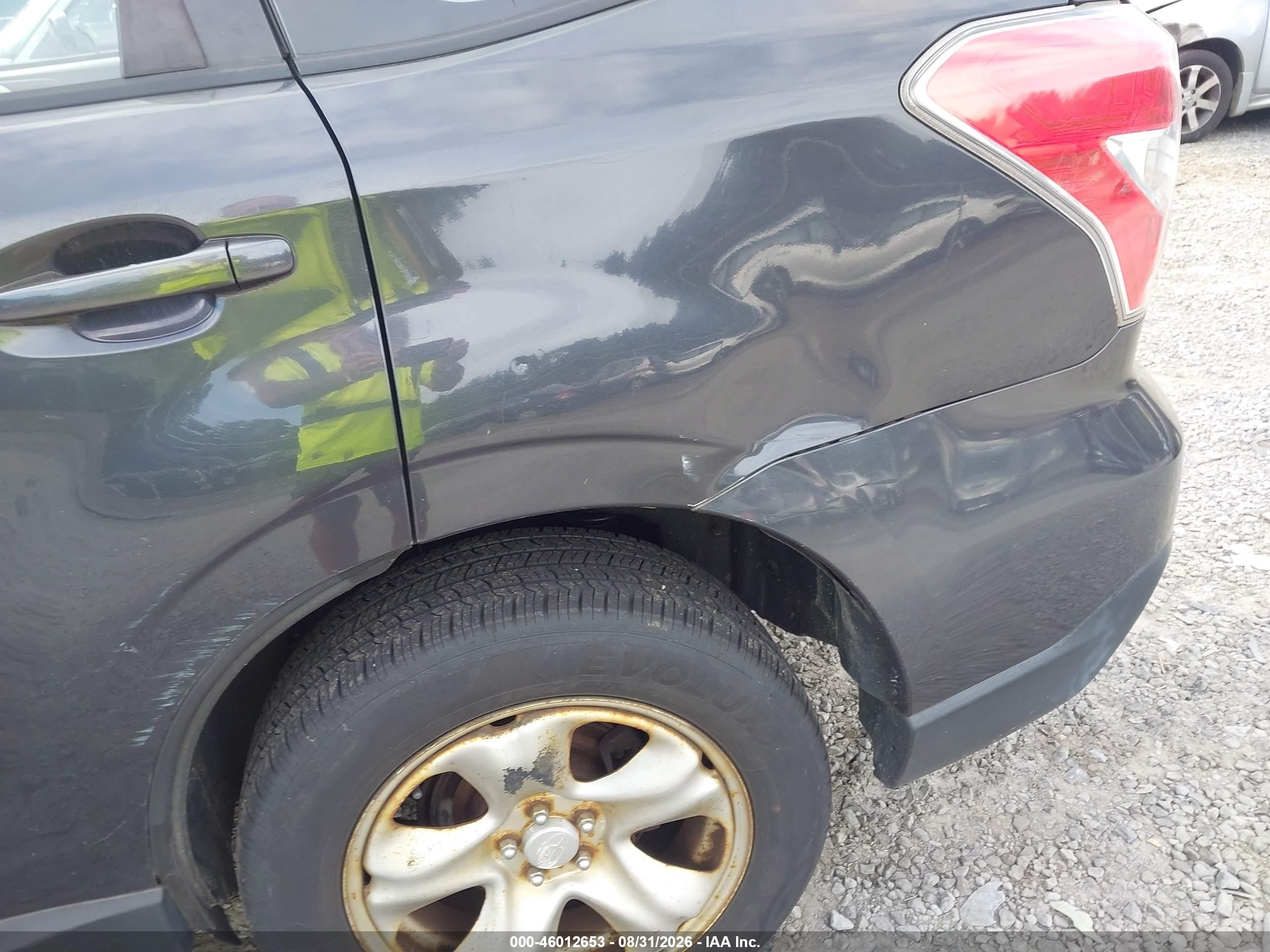 2014 Subaru Forester 2.5i Black vin: JF2SJAAC3EH484146