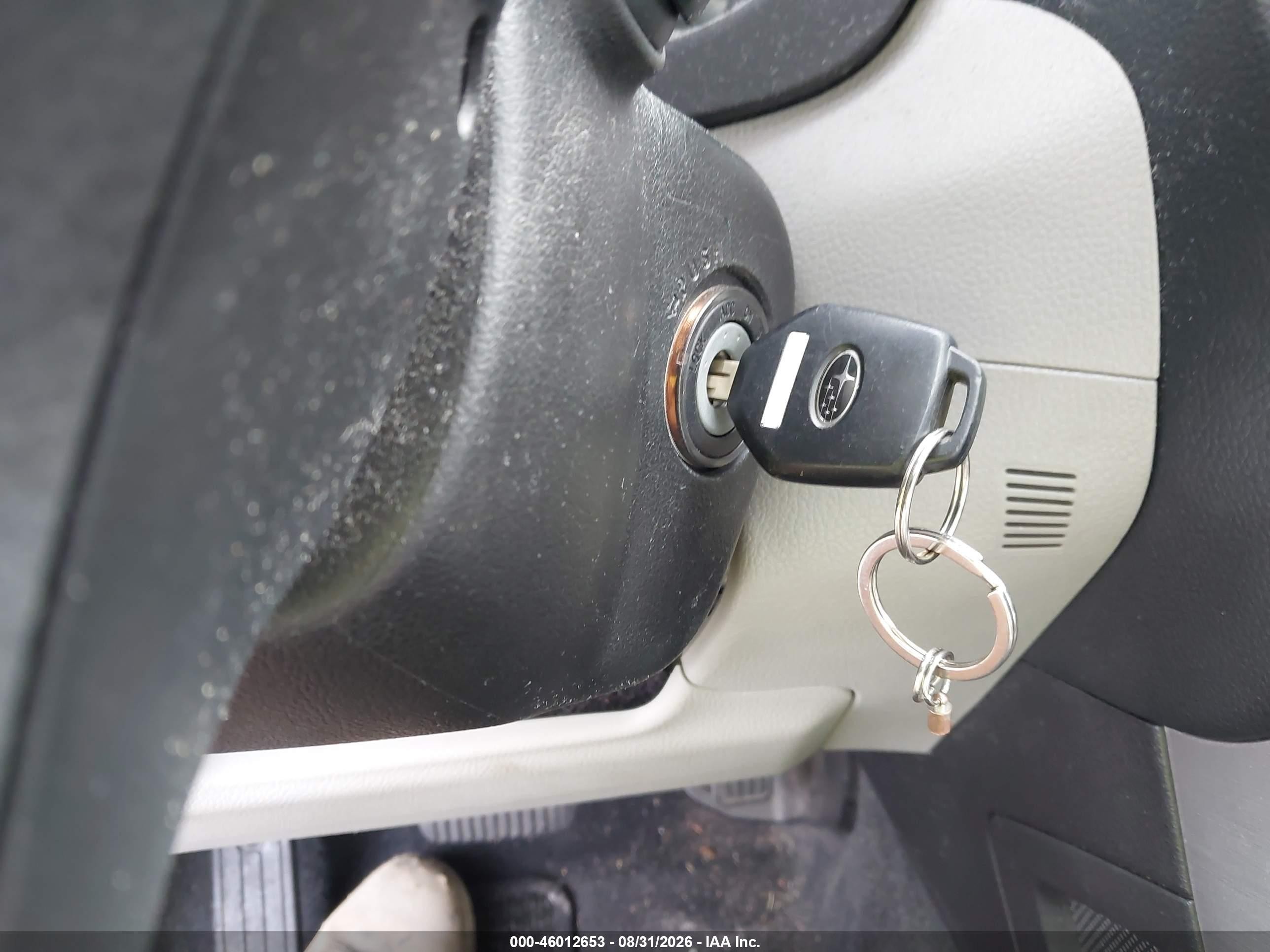 2014 Subaru Forester 2.5i Black vin: JF2SJAAC3EH484146