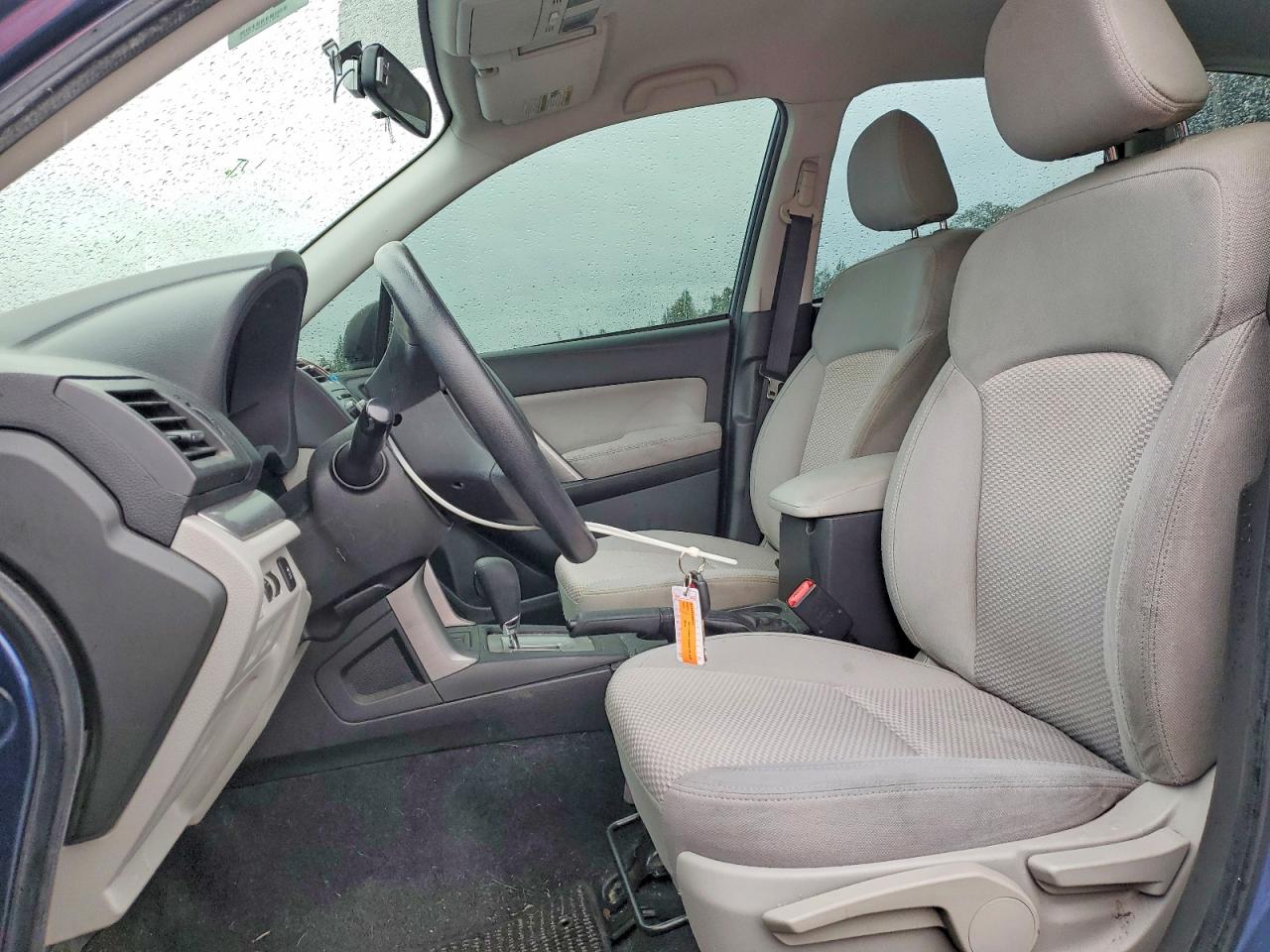 2014 Subaru Forester 2.5i Blue vin: JF2SJAAC3EH491257