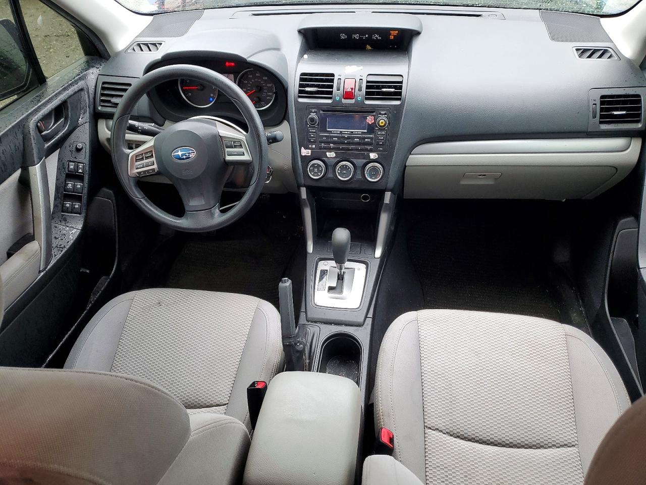 2014 Subaru Forester 2.5i Blue vin: JF2SJAAC3EH491257