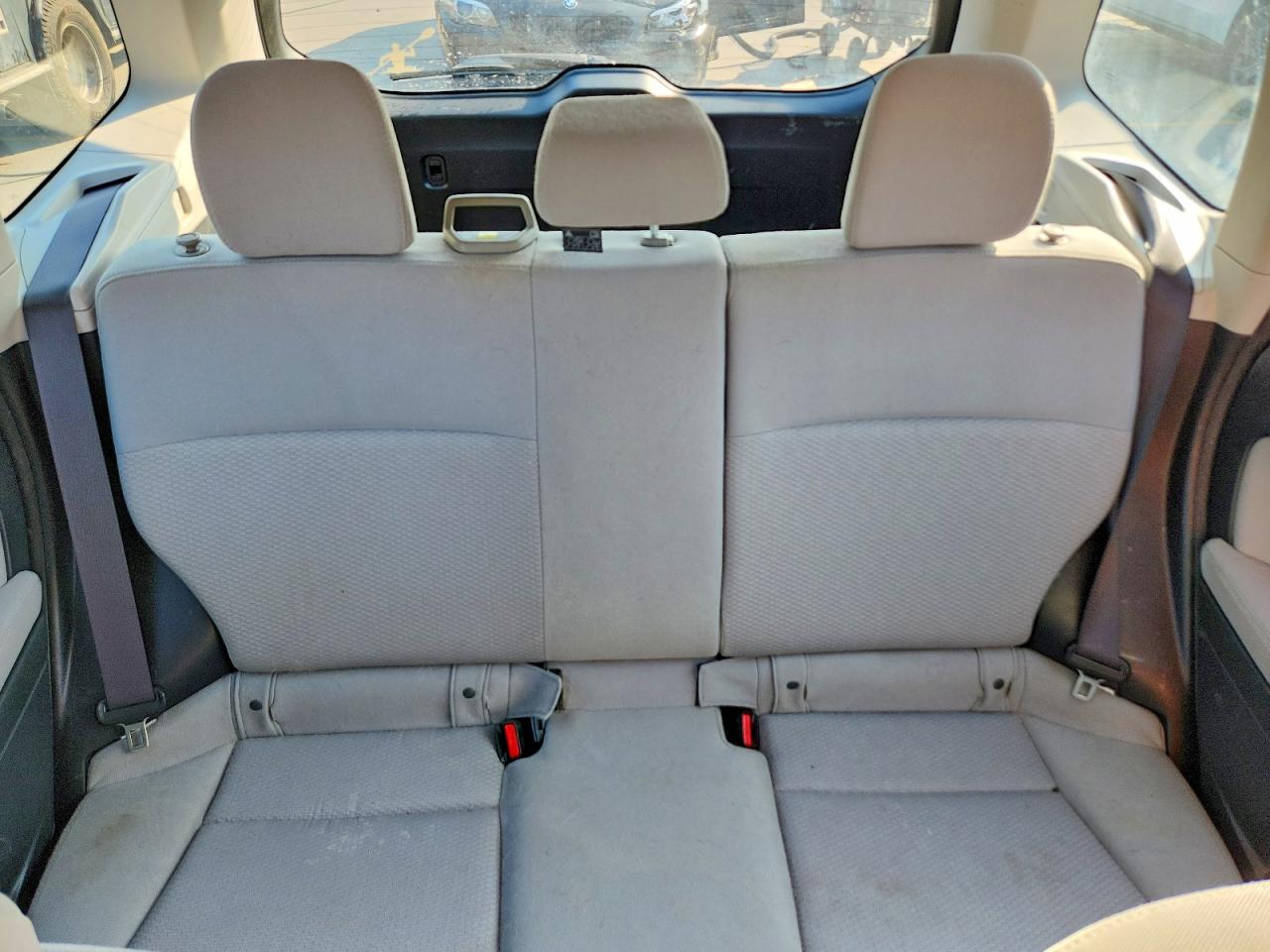2014 Subaru Forester 2.5i Burgundy vin: JF2SJAAC3EH510647