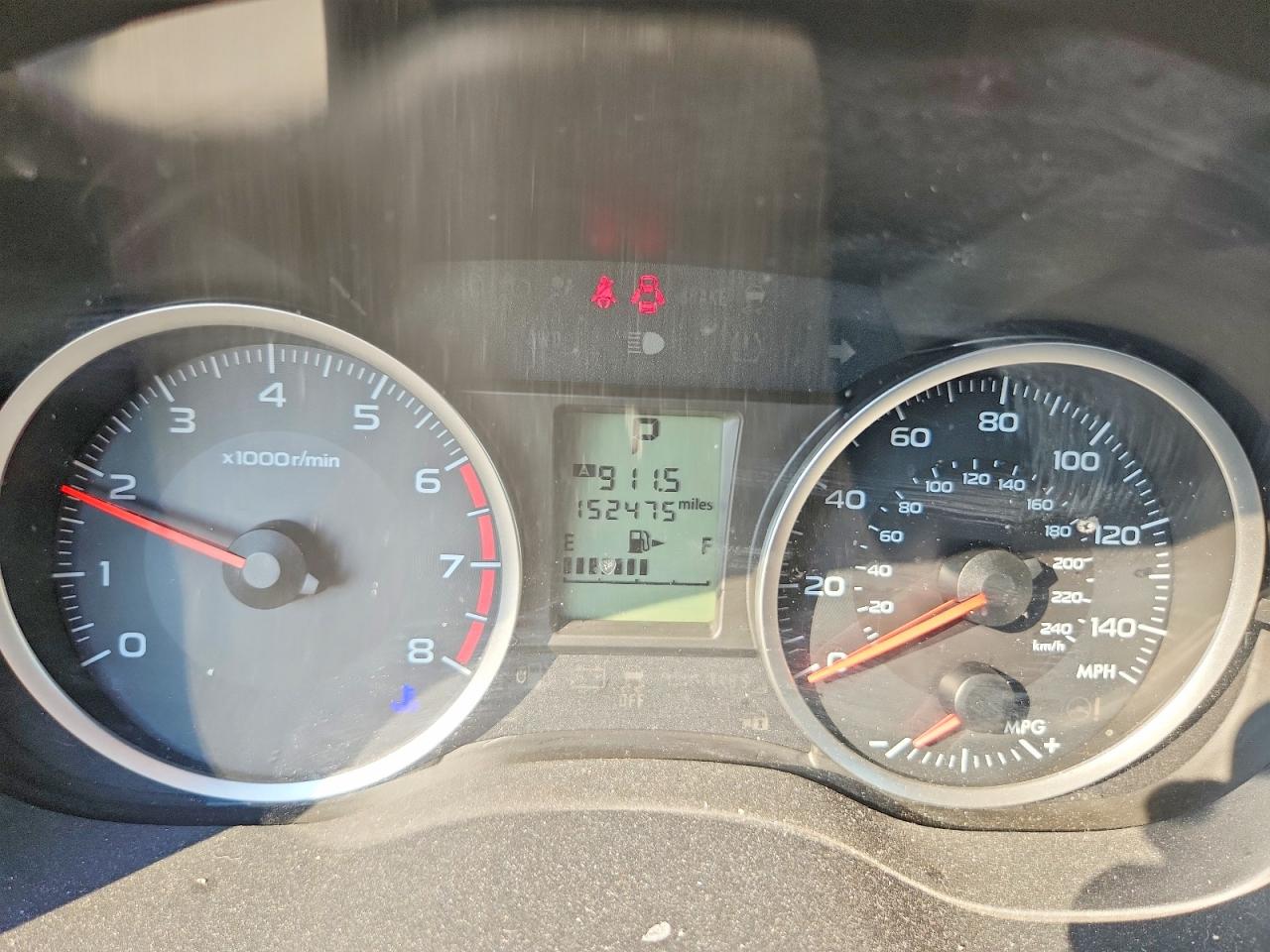 2014 Subaru Forester 2.5i Burgundy vin: JF2SJAAC3EH510647