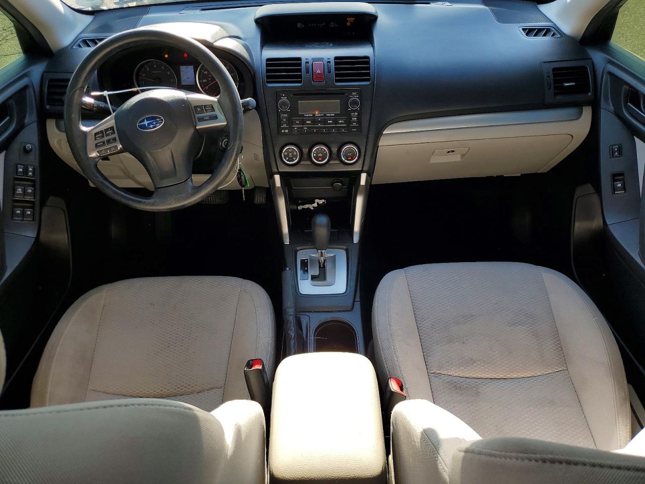 2014 Subaru Forester 2.5i Зеленый vin: JF2SJAAC3EH529196