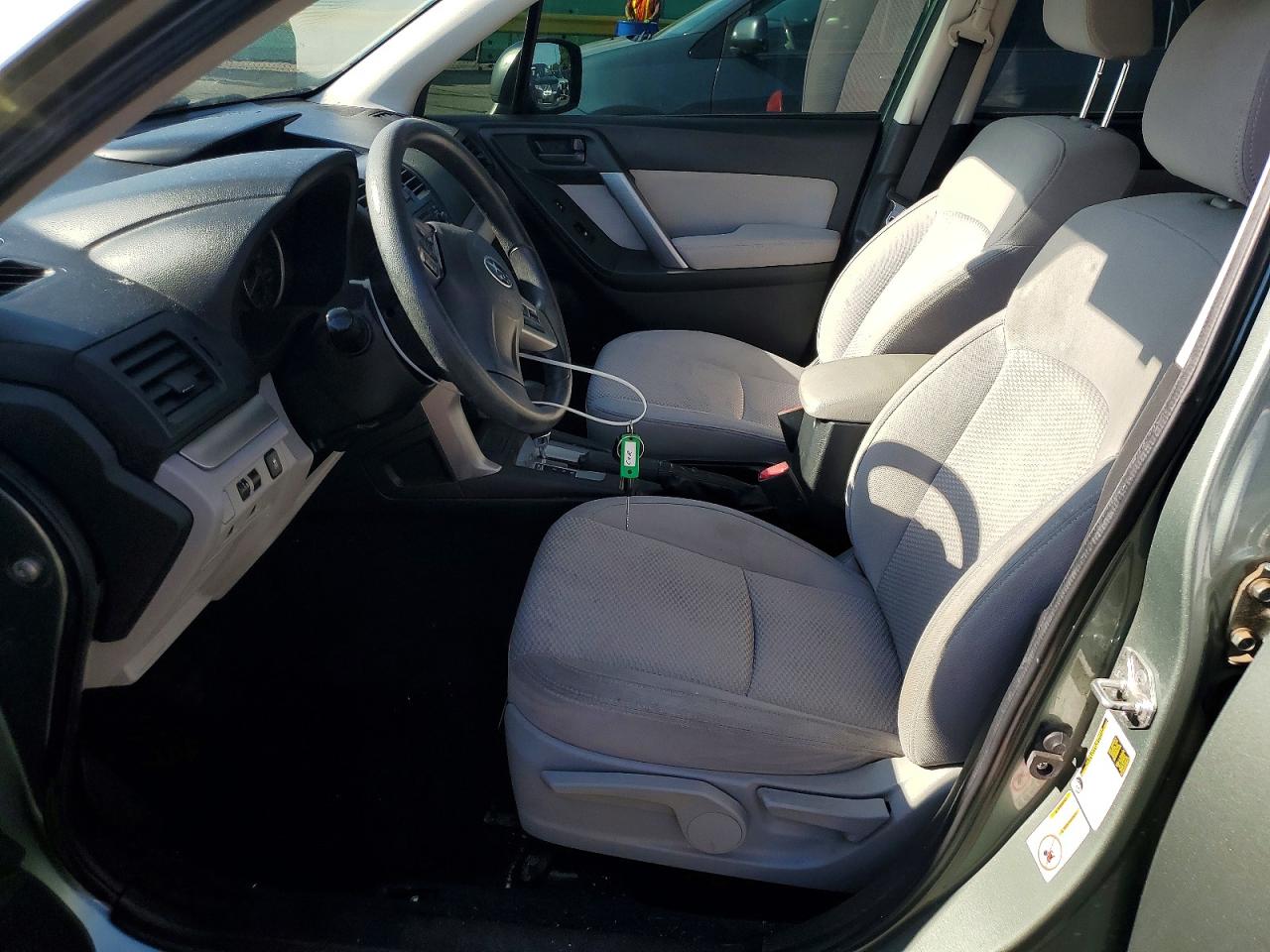 2014 Subaru Forester 2.5i Зеленый vin: JF2SJAAC3EH529196