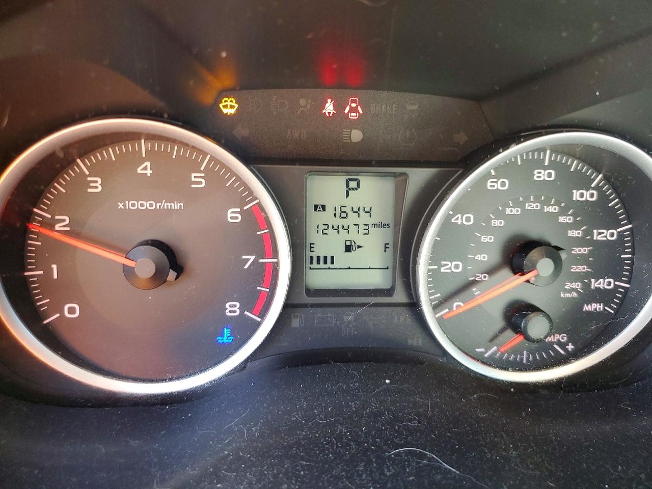 2014 Subaru Forester 2.5i Зеленый vin: JF2SJAAC3EH529196