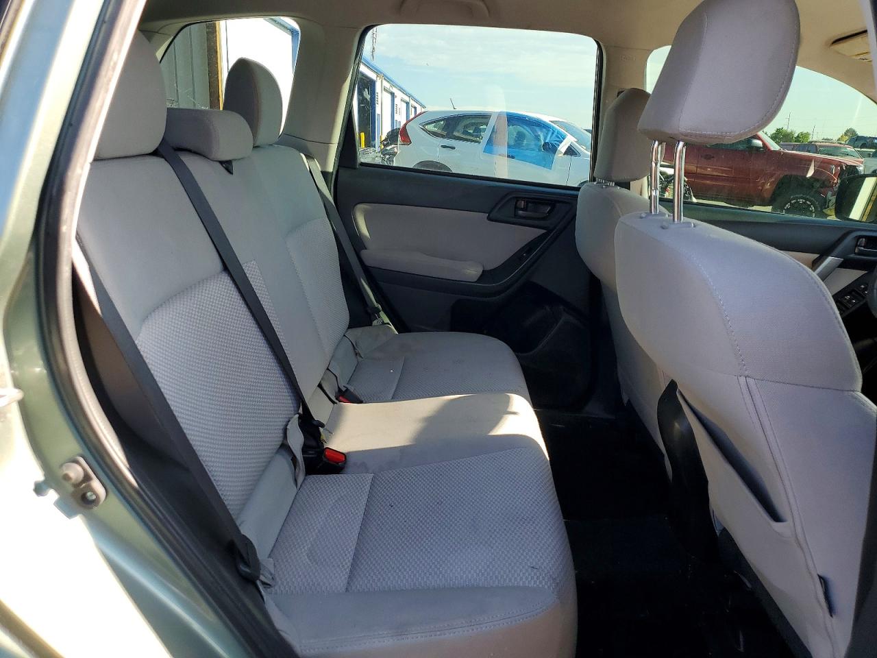 2014 Subaru Forester 2.5i Зеленый vin: JF2SJAAC3EH529196