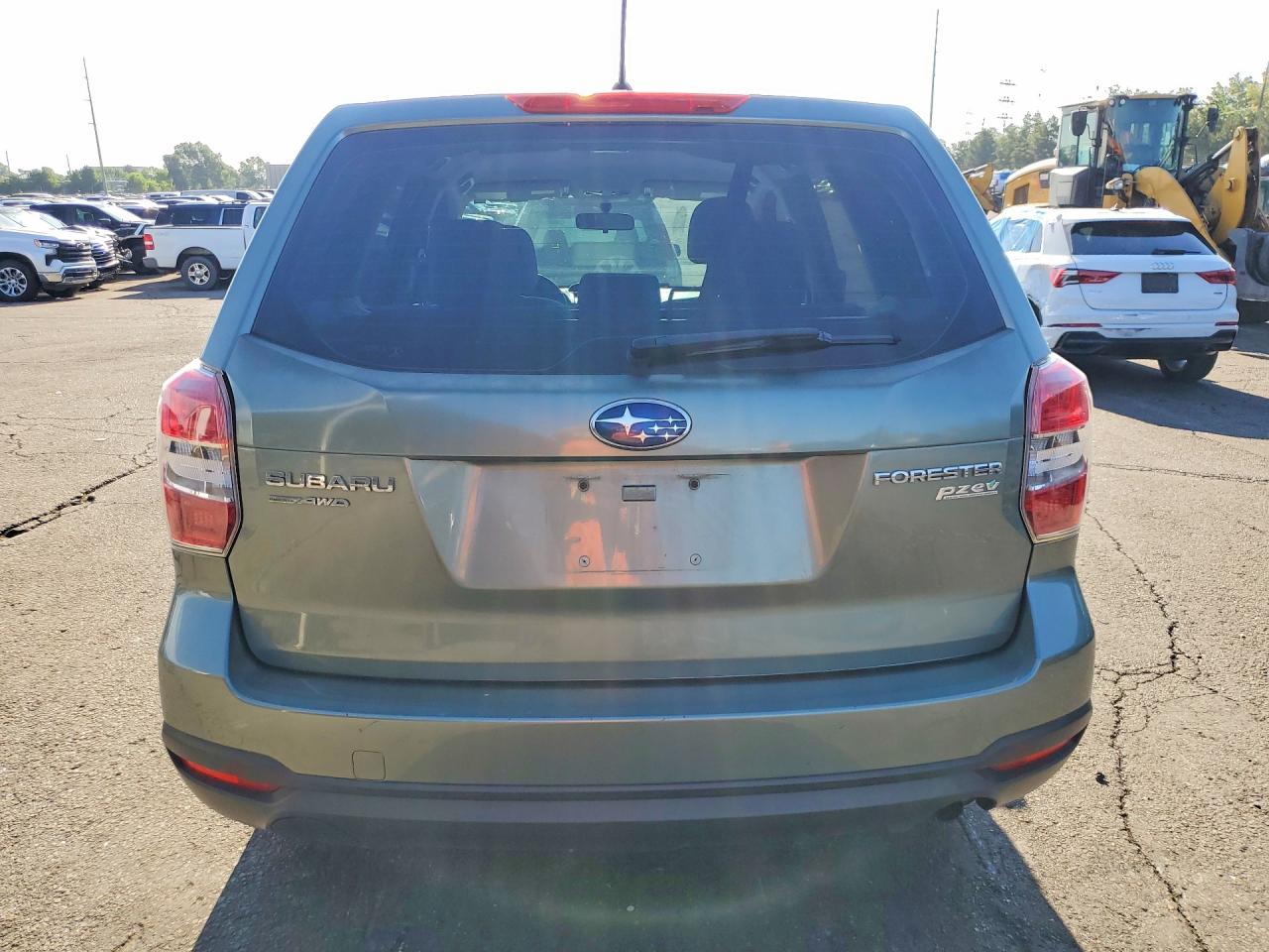 2014 Subaru Forester 2.5i Зеленый vin: JF2SJAAC3EH529196
