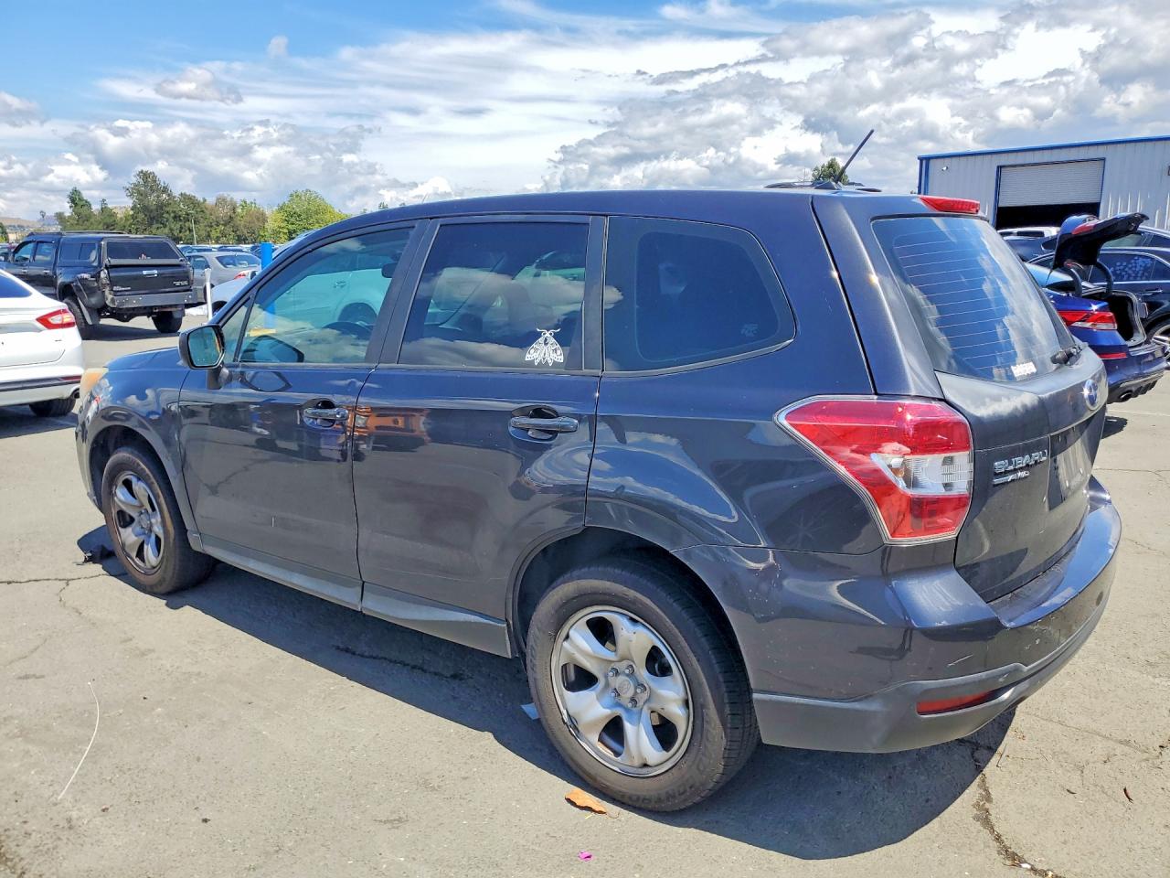 2014 Subaru Forester 2.5i Gray vin: JF2SJAAC3EH548265