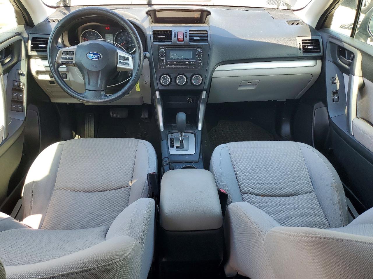 2014 Subaru Forester 2.5i Gray vin: JF2SJAAC3EH548265