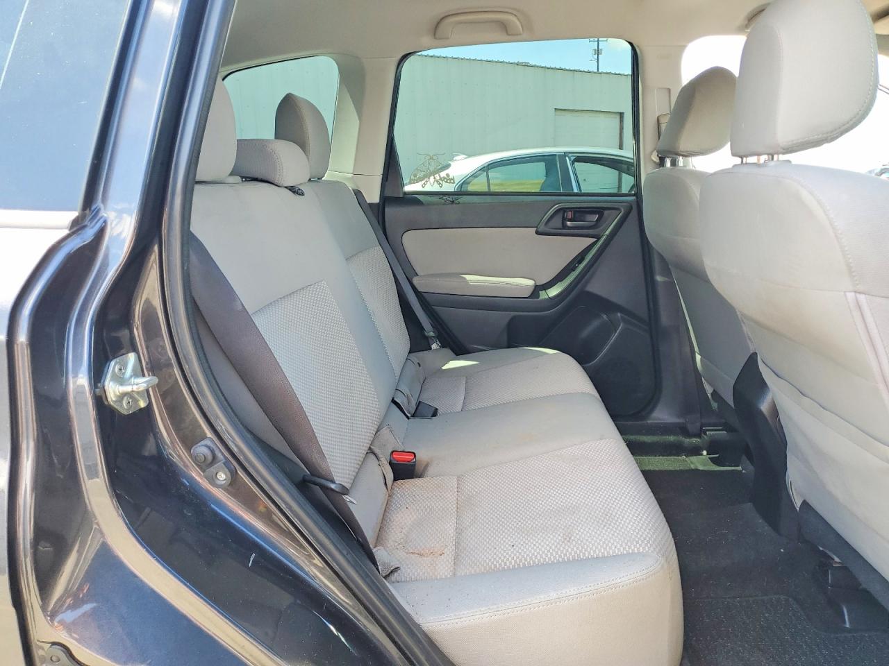 2014 Subaru Forester 2.5i Gray vin: JF2SJAAC3EH548265