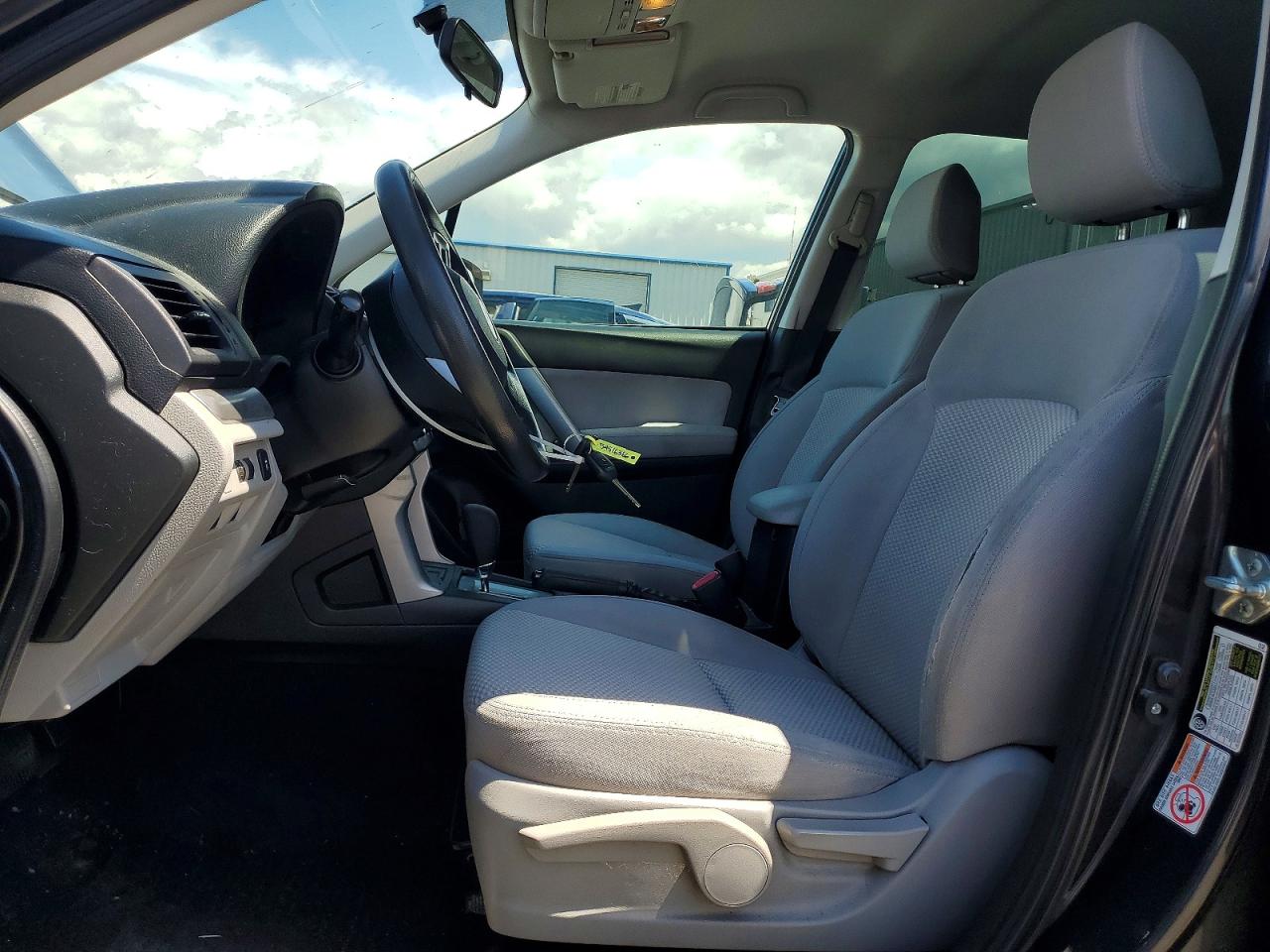 2014 Subaru Forester 2.5i Gray vin: JF2SJAAC3EH548265