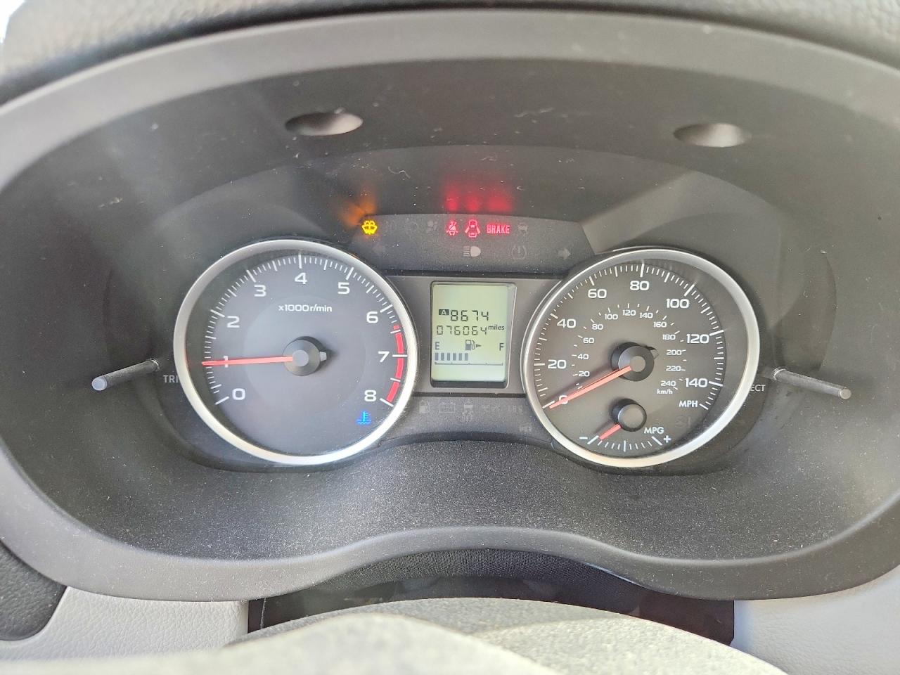2014 Subaru Forester 2.5i Серебряный vin: JF2SJAAC4EG419649