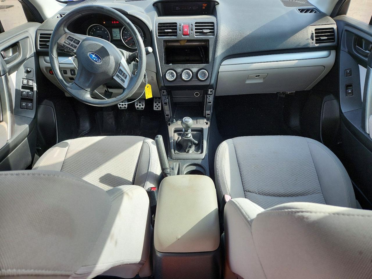 2014 Subaru Forester 2.5i Серебряный vin: JF2SJAAC4EG419649