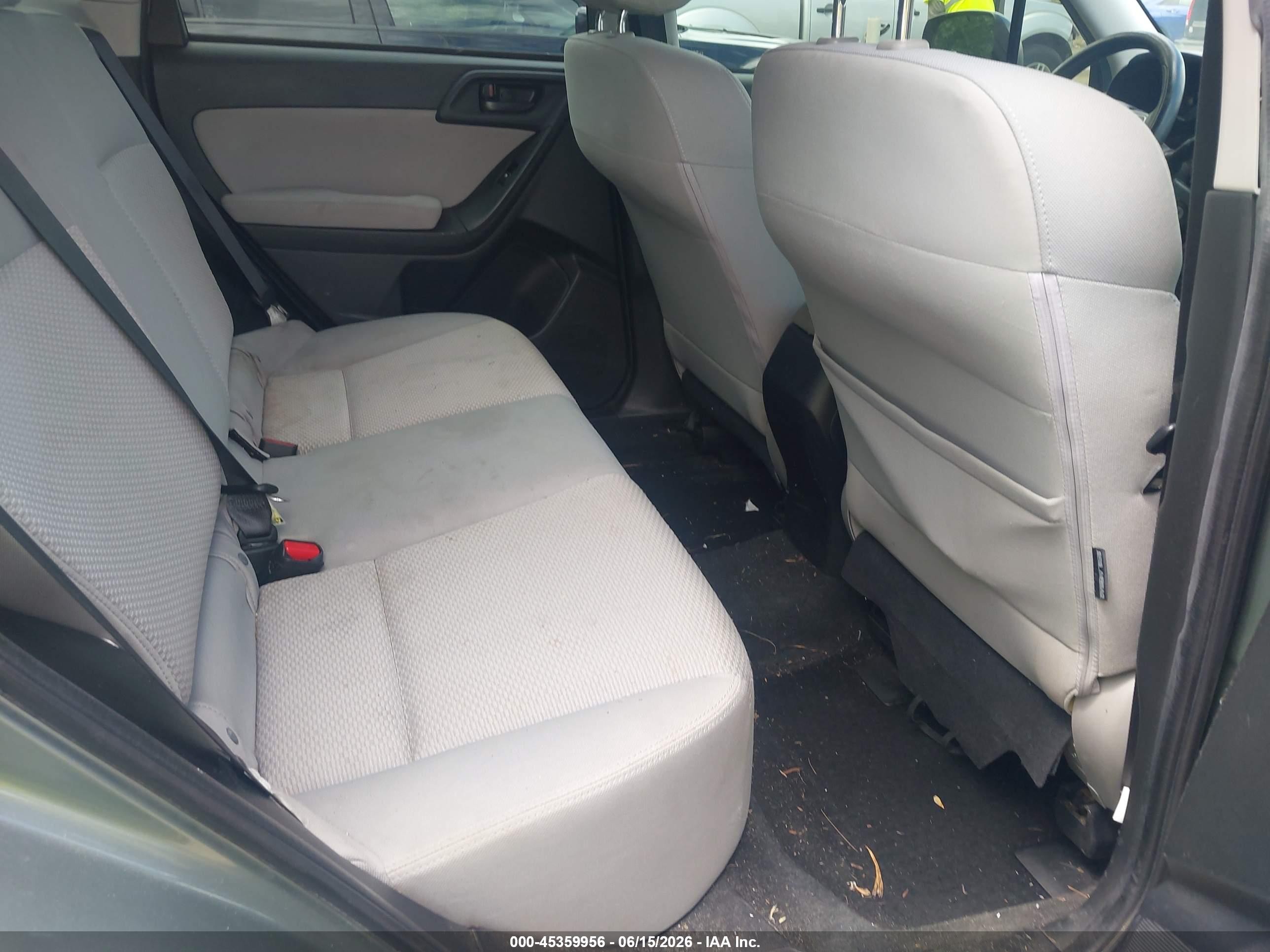 2014 Subaru Forester 2.5i Зеленый vin: JF2SJAAC4EH408855