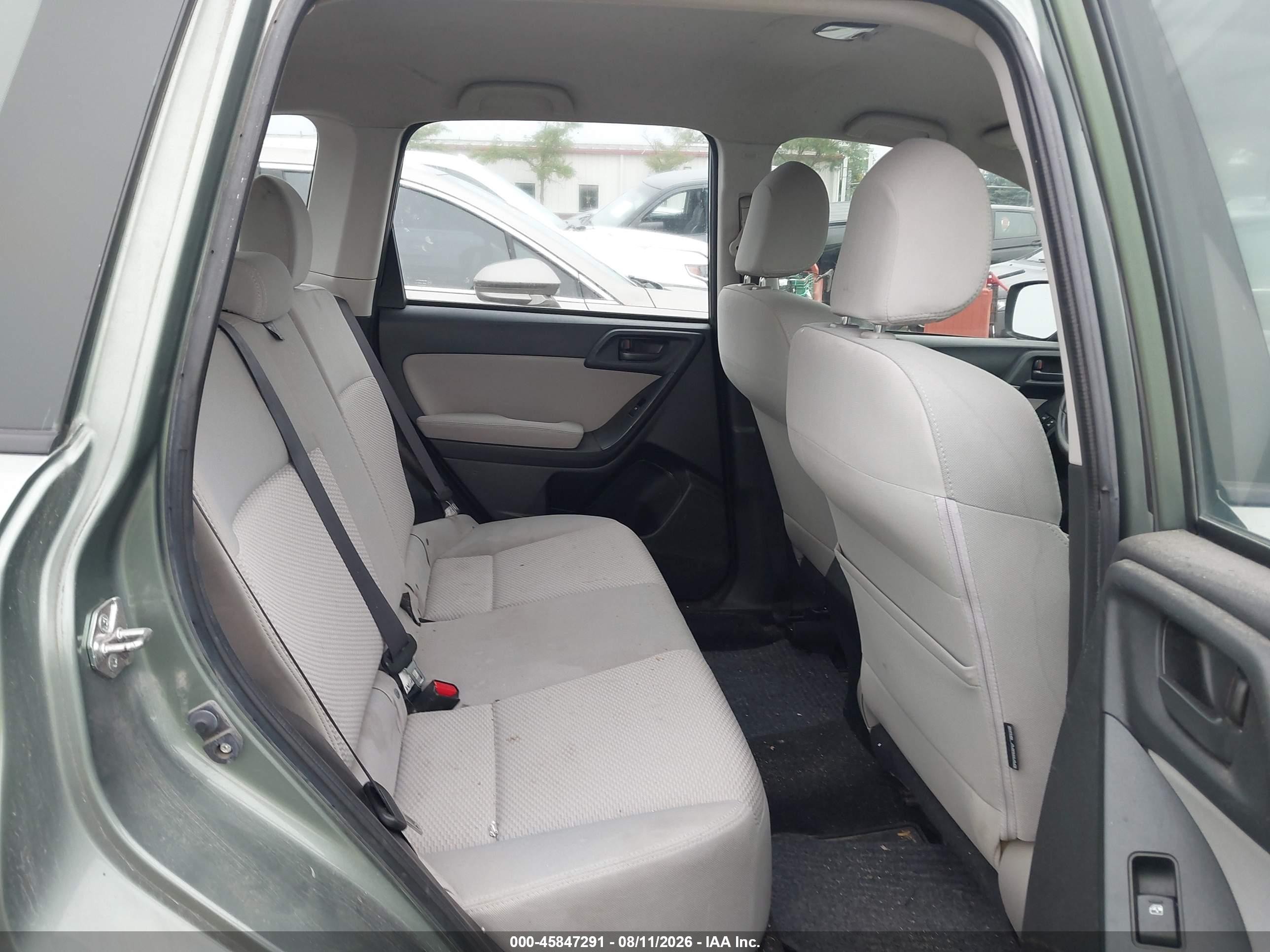 2014 Subaru Forester 2.5i Green vin: JF2SJAAC4EH434047