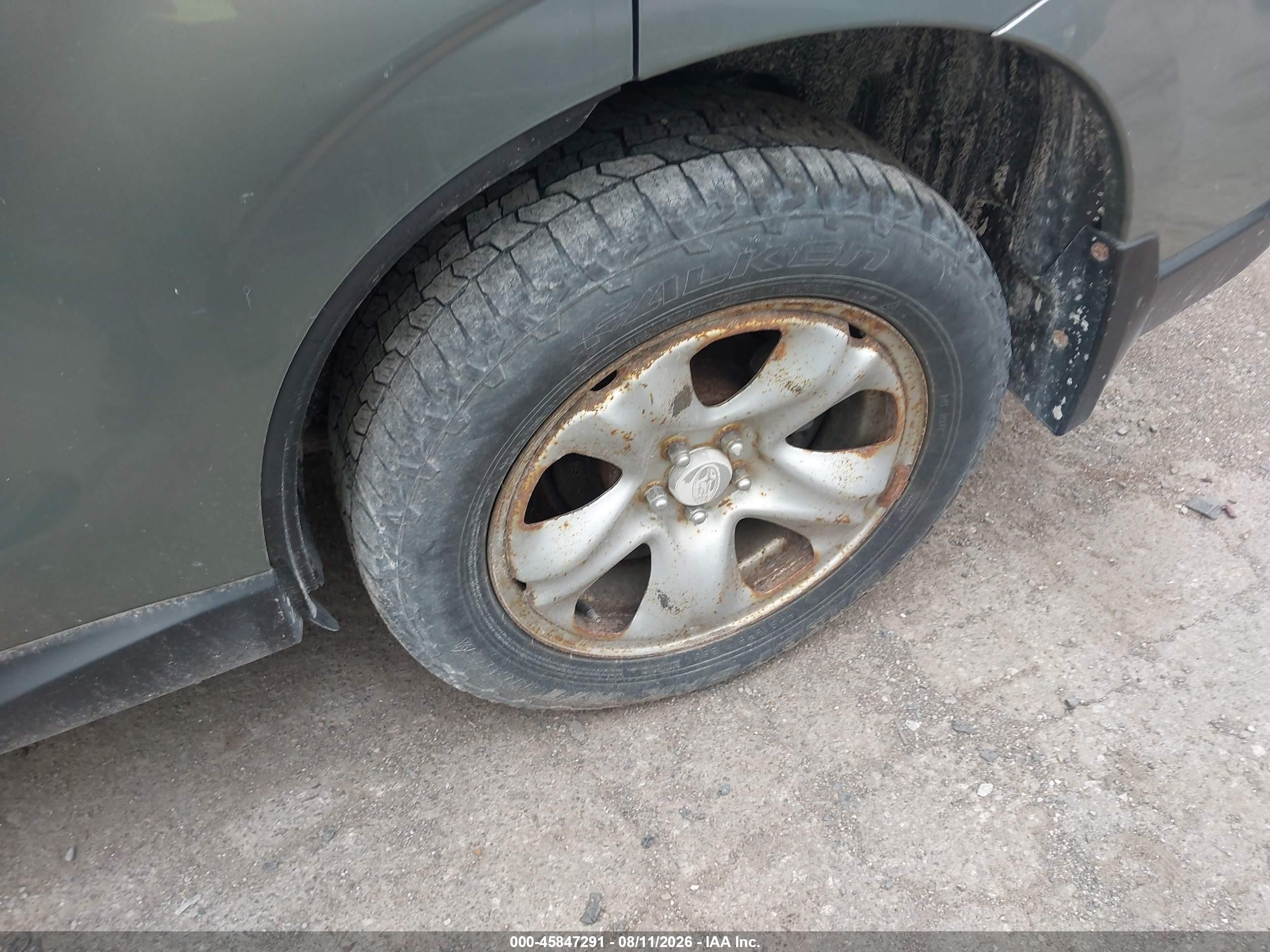 2014 Subaru Forester 2.5i Green vin: JF2SJAAC4EH434047