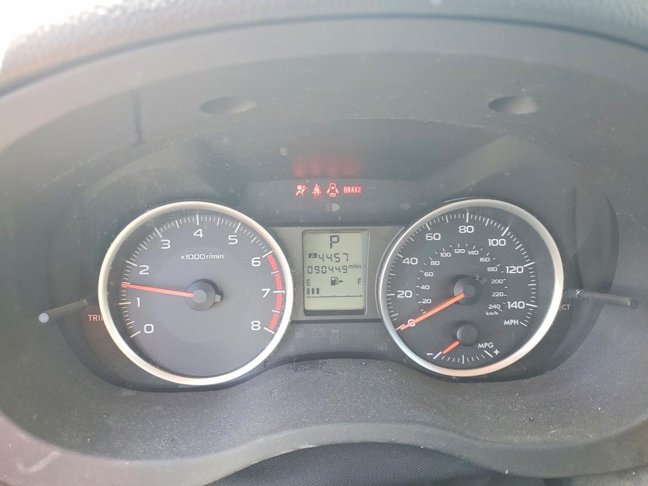 2014 Subaru Forester 2.5i Silver vin: JF2SJAAC4EH469574