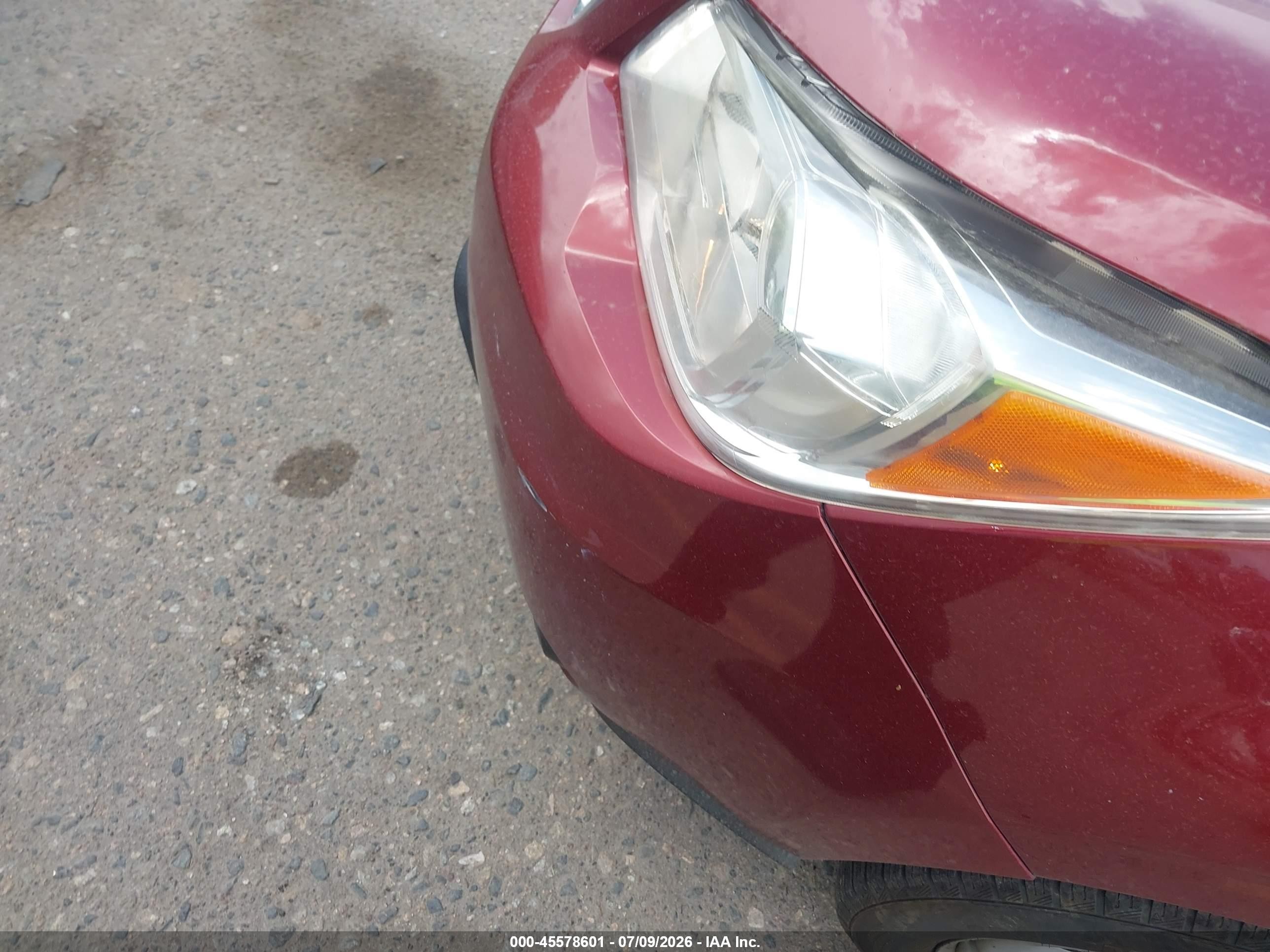 2014 Subaru Forester 2.5i Red vin: JF2SJAAC4EH475293