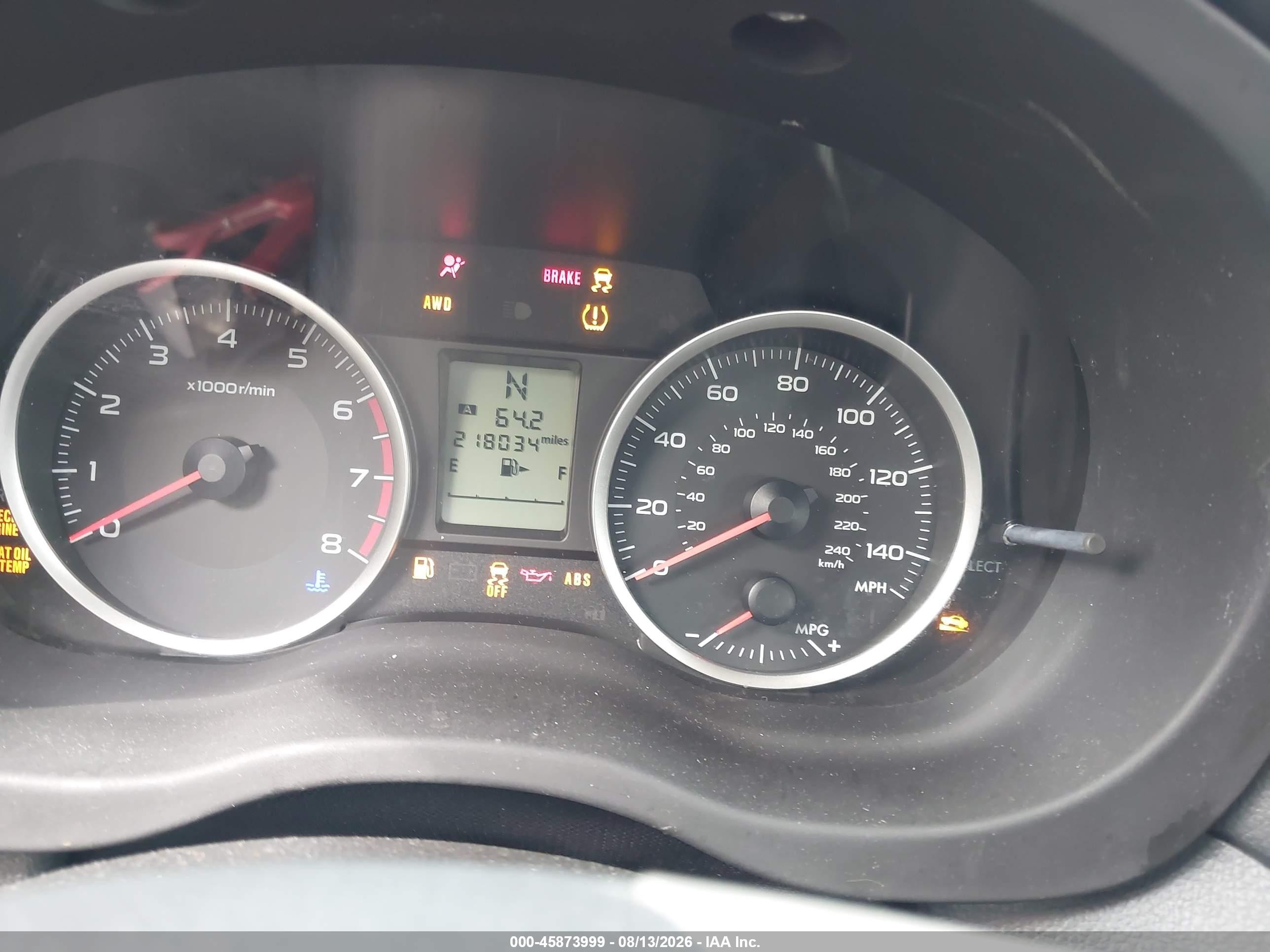 2014 Subaru Forester 2.5i Silver vin: JF2SJAAC4EH480297