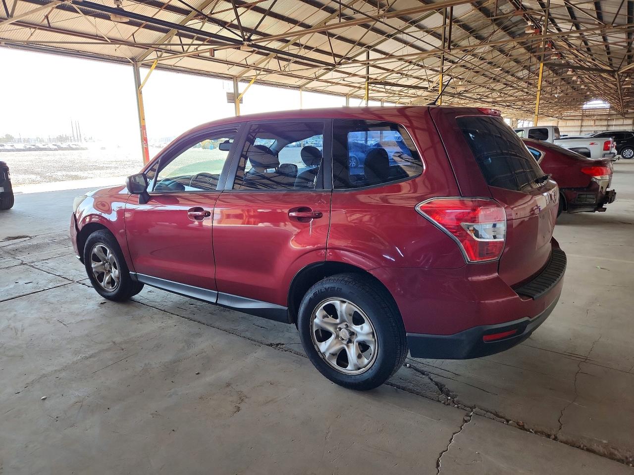 2014 Subaru Forester 2.5i Бордовый vin: JF2SJAAC4EH481546