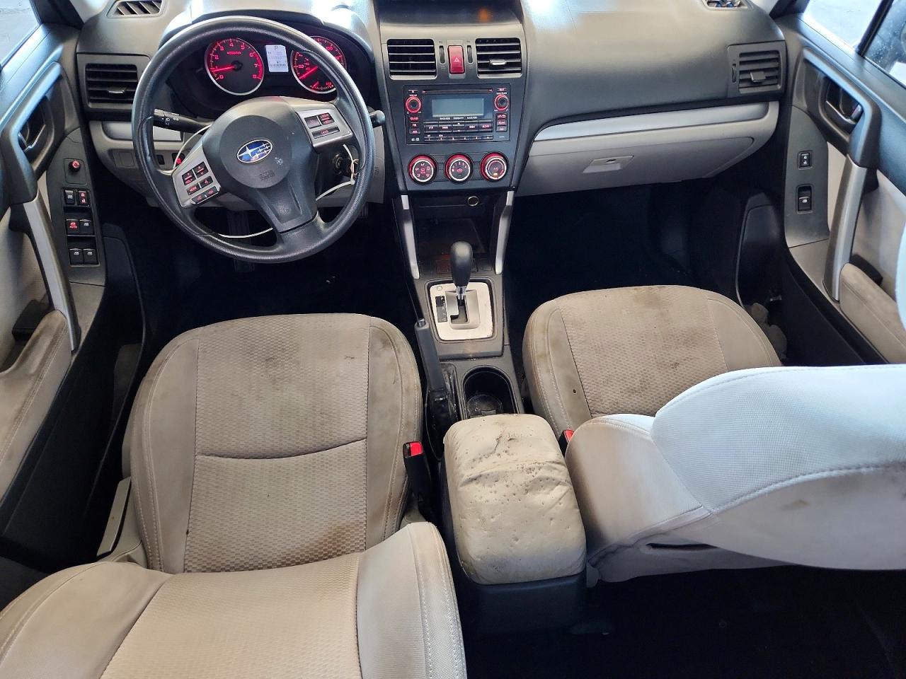2014 Subaru Forester 2.5i Бордовый vin: JF2SJAAC4EH481546