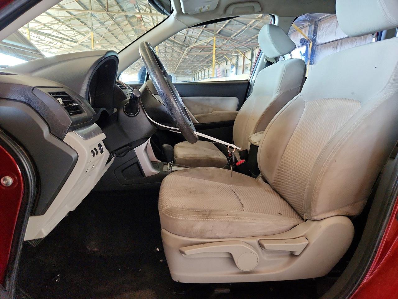 2014 Subaru Forester 2.5i Бордовый vin: JF2SJAAC4EH481546