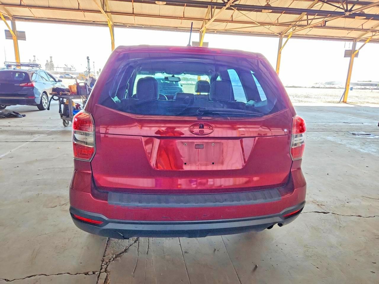 2014 Subaru Forester 2.5i Бордовый vin: JF2SJAAC4EH481546
