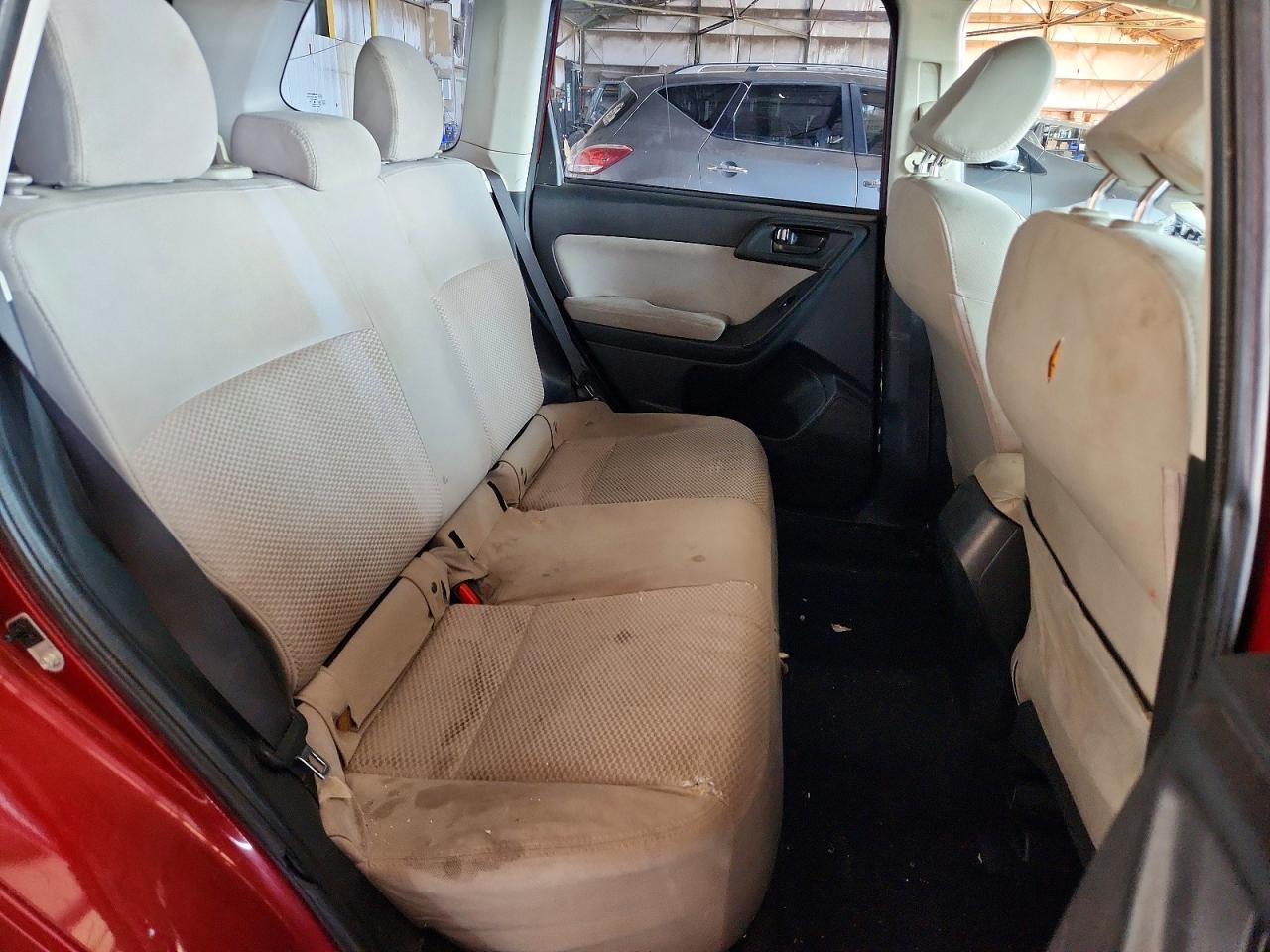 2014 Subaru Forester 2.5i Бордовый vin: JF2SJAAC4EH481546