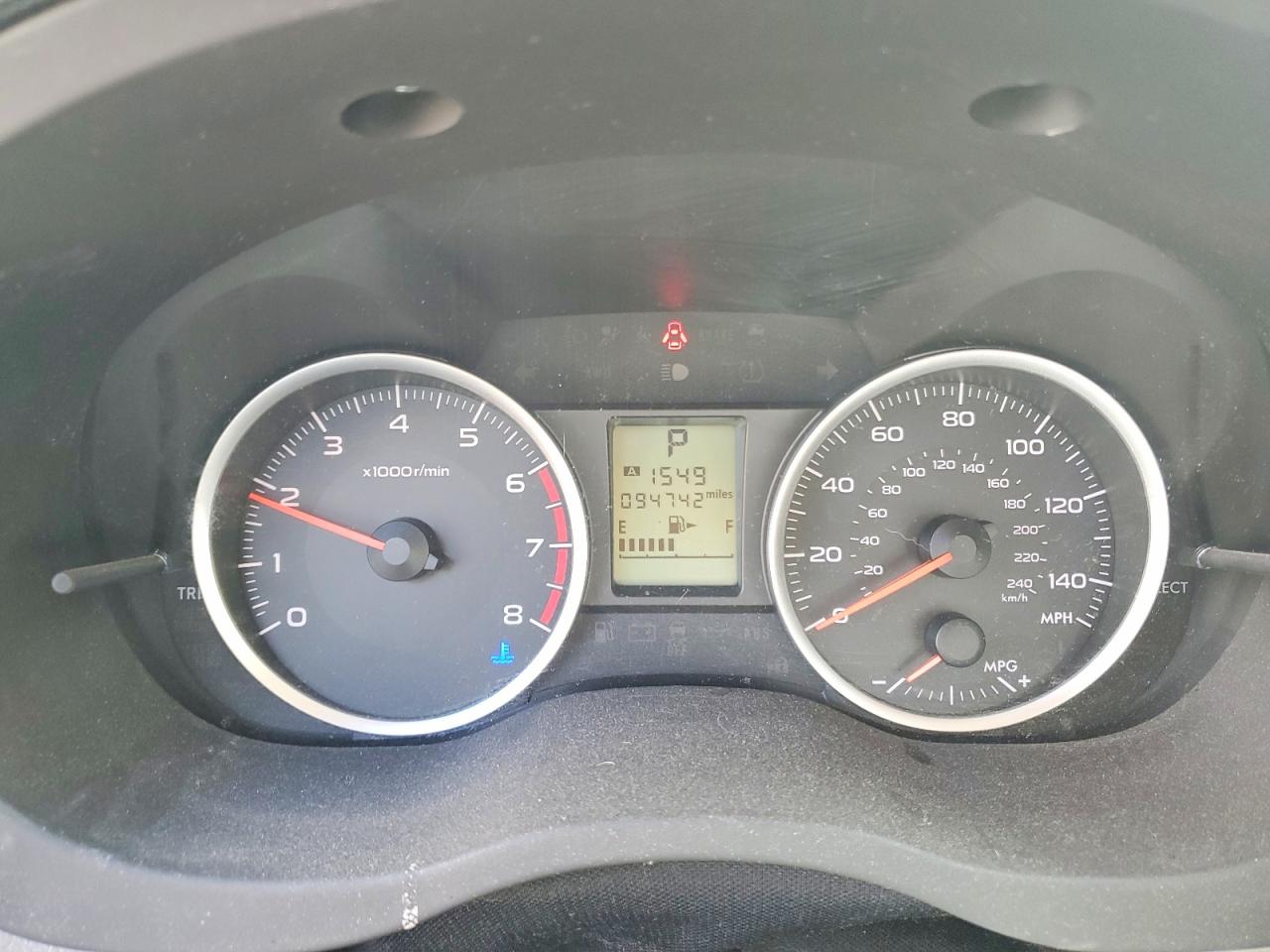2014 Subaru Forester 2.5i Green vin: JF2SJAAC4EH508308