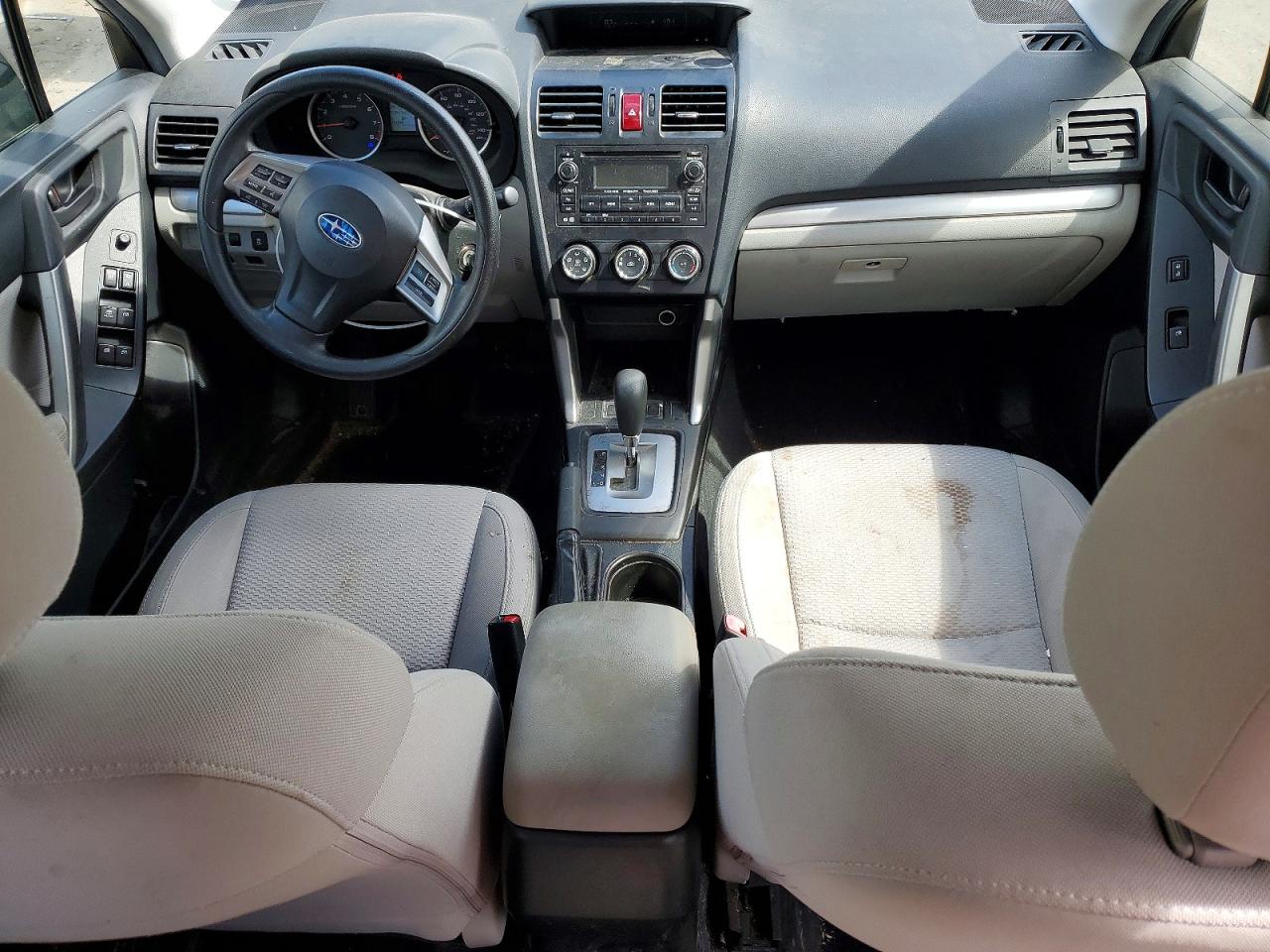2014 Subaru Forester 2.5i Green vin: JF2SJAAC4EH508308