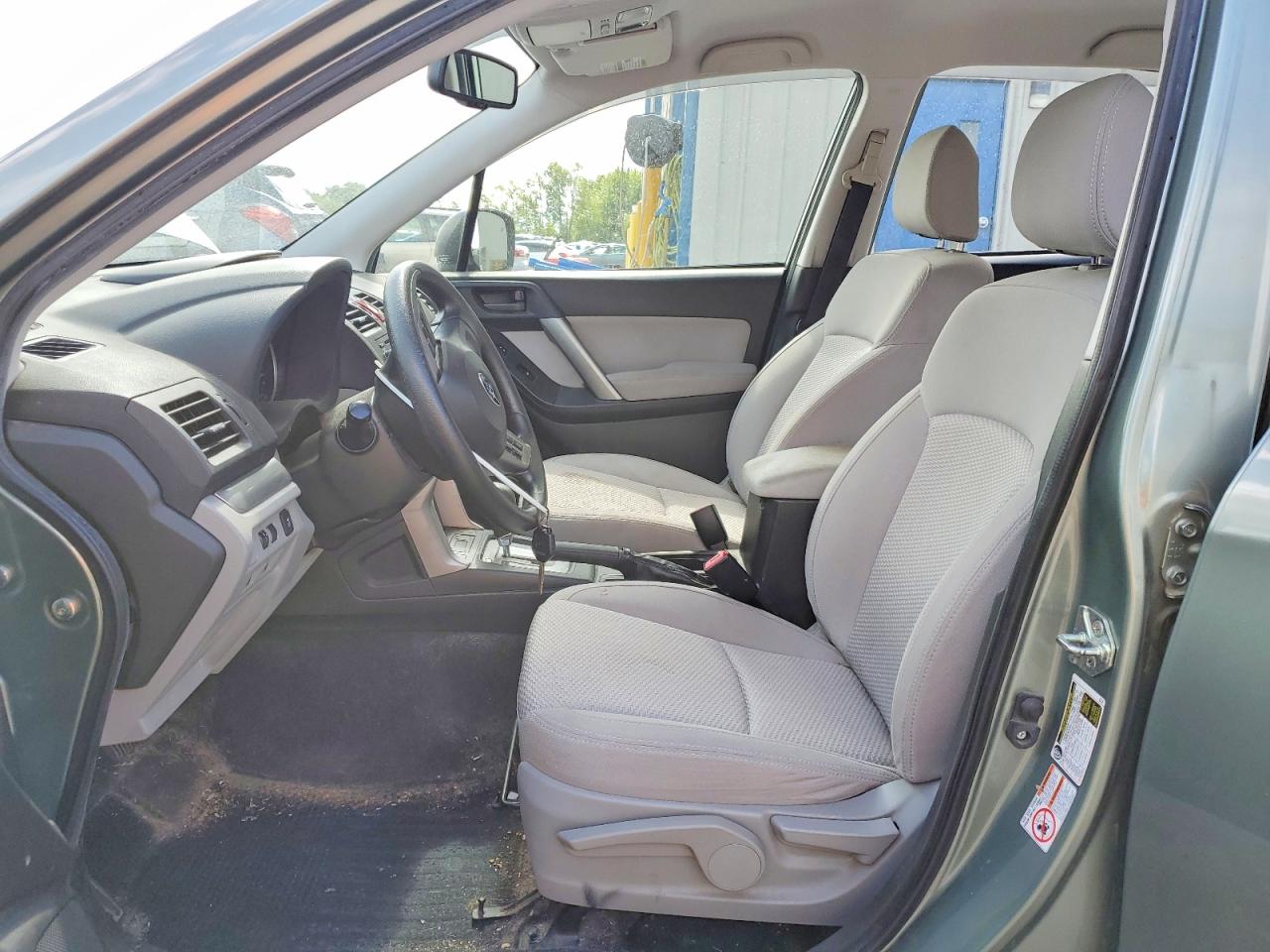 2014 Subaru Forester 2.5i Green vin: JF2SJAAC4EH508308