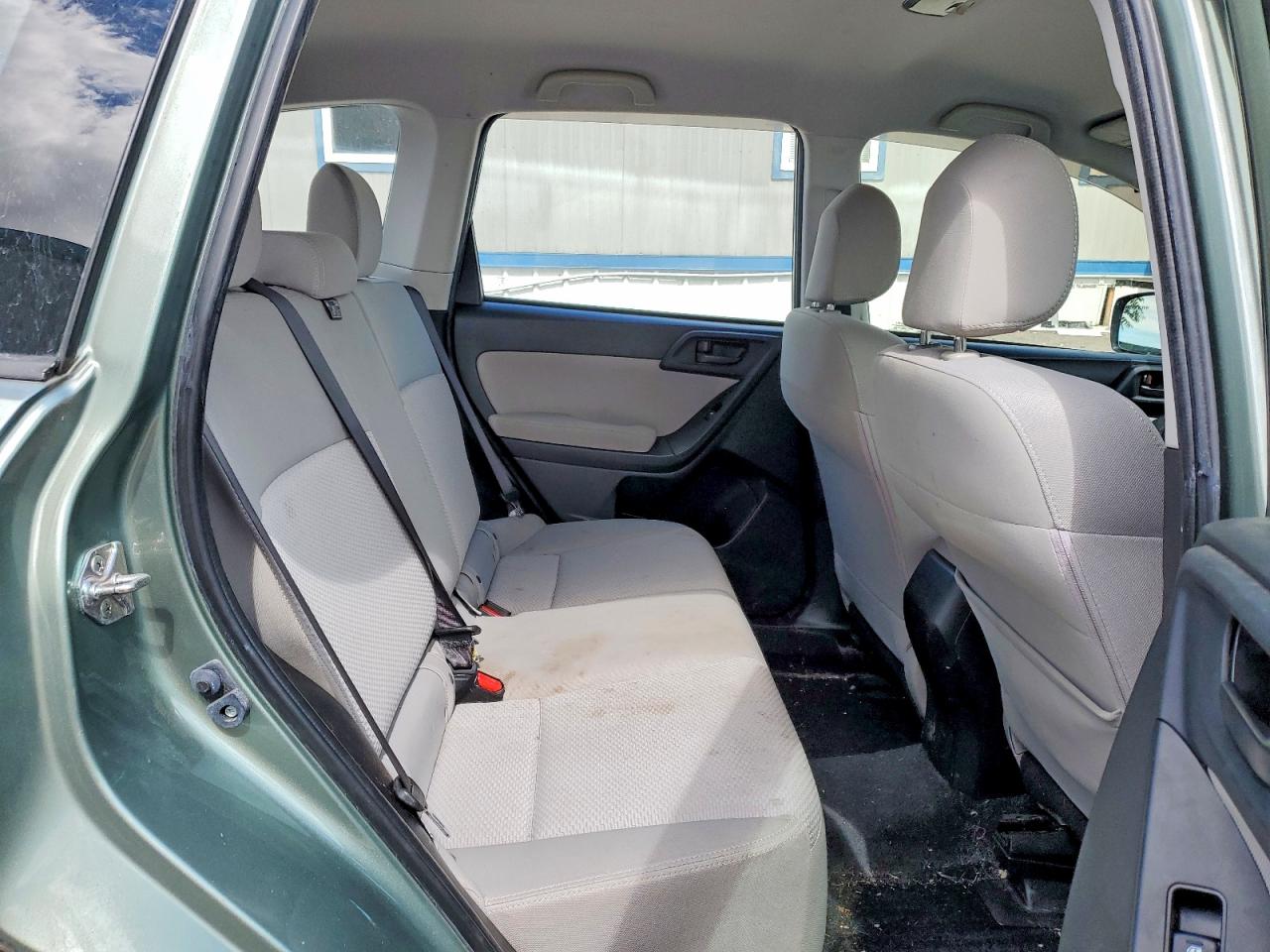 2014 Subaru Forester 2.5i Green vin: JF2SJAAC4EH508308