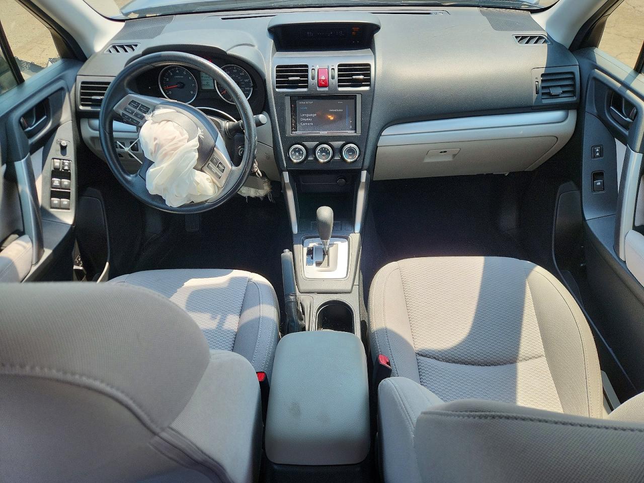 2014 Subaru Forester 2.5i Blue vin: JF2SJAAC4EH521270