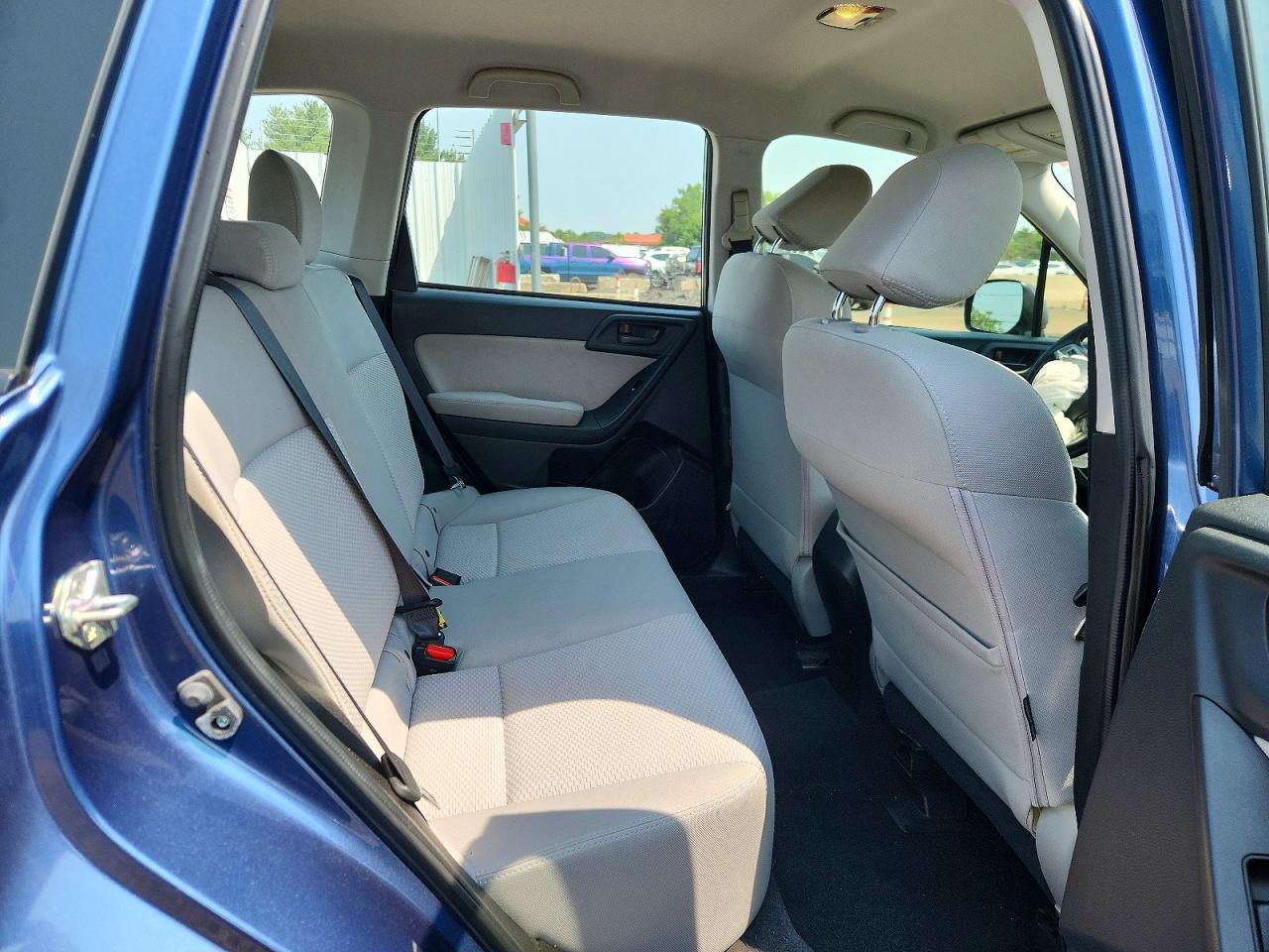 2014 Subaru Forester 2.5i Blue vin: JF2SJAAC4EH521270