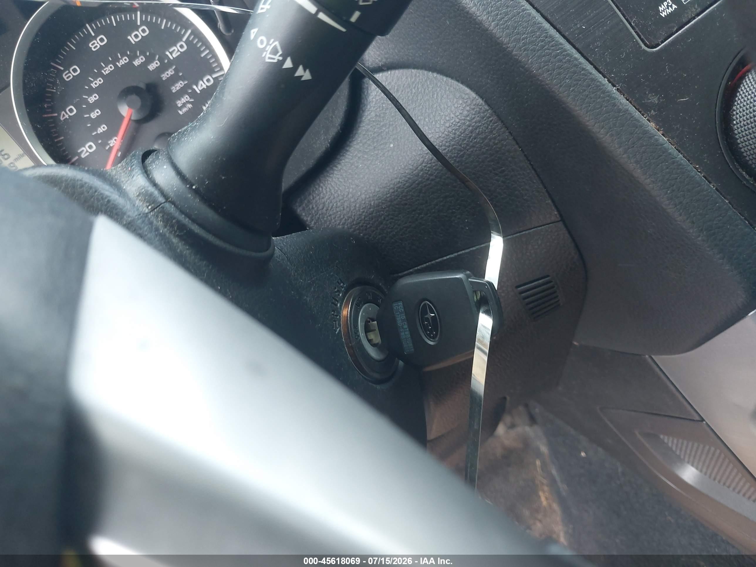 2014 Subaru Forester 2.5i Black vin: JF2SJAAC4EH540109