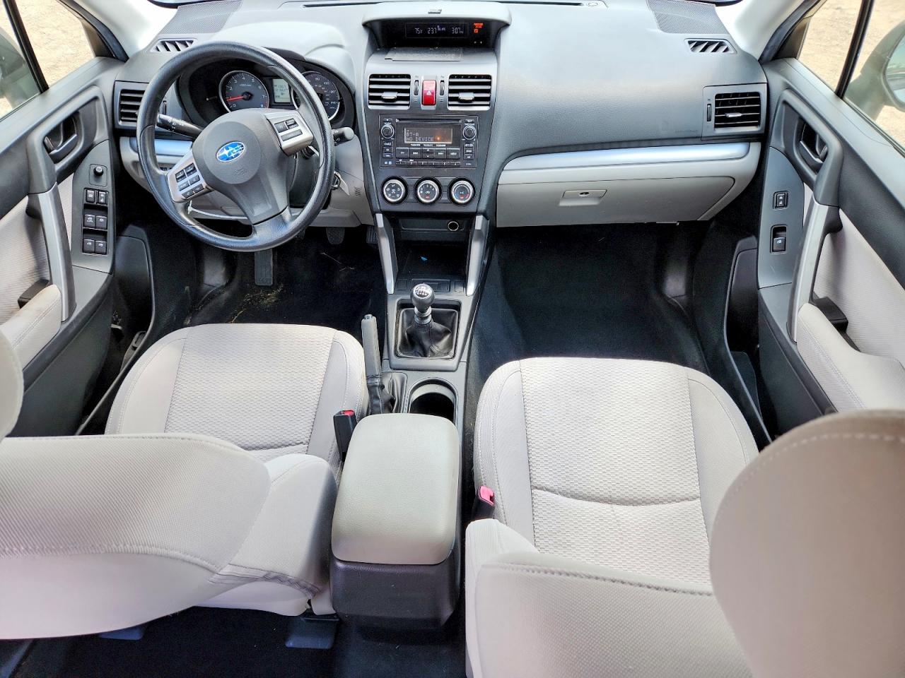 2014 Subaru Forester 2.5i Green vin: JF2SJAAC5EG426285