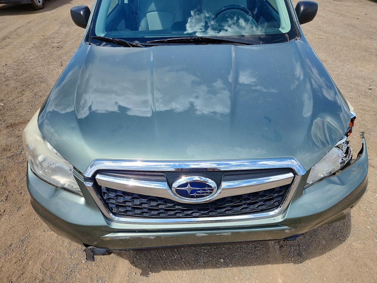 2014 Subaru Forester 2.5i Green vin: JF2SJAAC5EG426285