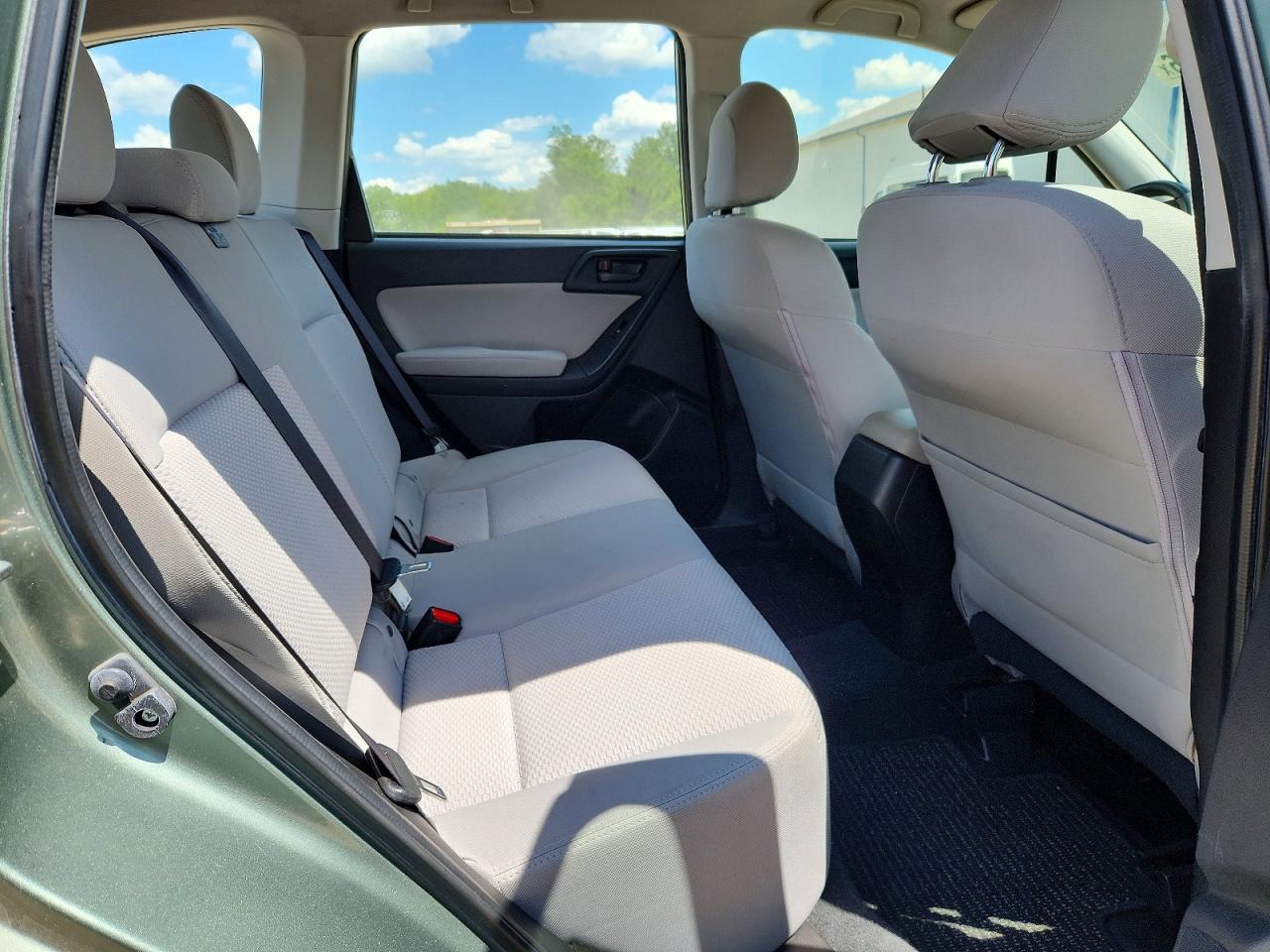 2014 Subaru Forester 2.5i Green vin: JF2SJAAC5EG426285