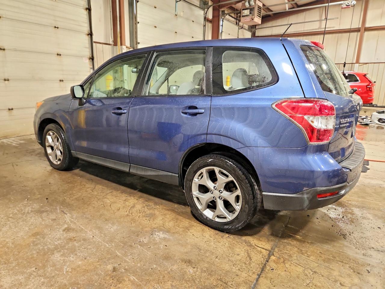 2014 Subaru Forester 2.5i Blue vin: JF2SJAAC5EH413871