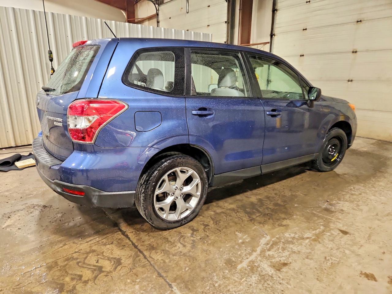 2014 Subaru Forester 2.5i Blue vin: JF2SJAAC5EH413871
