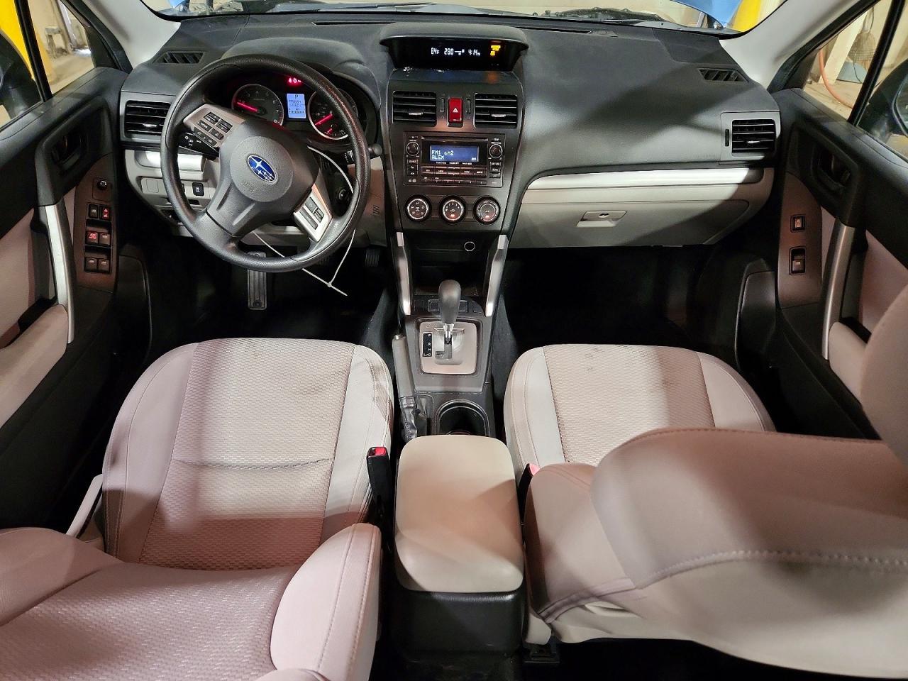 2014 Subaru Forester 2.5i Blue vin: JF2SJAAC5EH413871