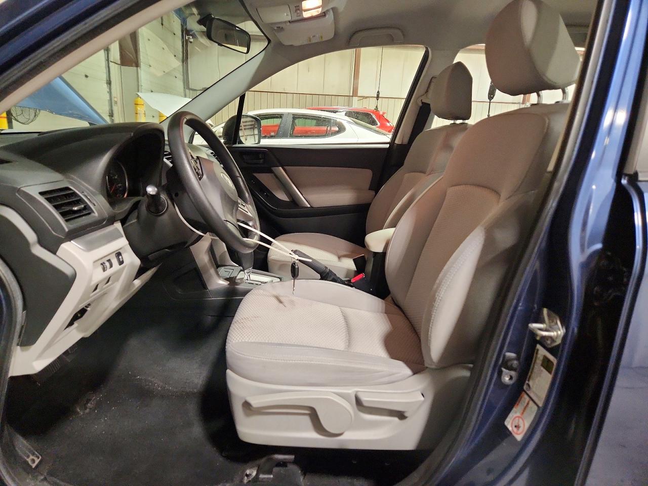 2014 Subaru Forester 2.5i Blue vin: JF2SJAAC5EH413871