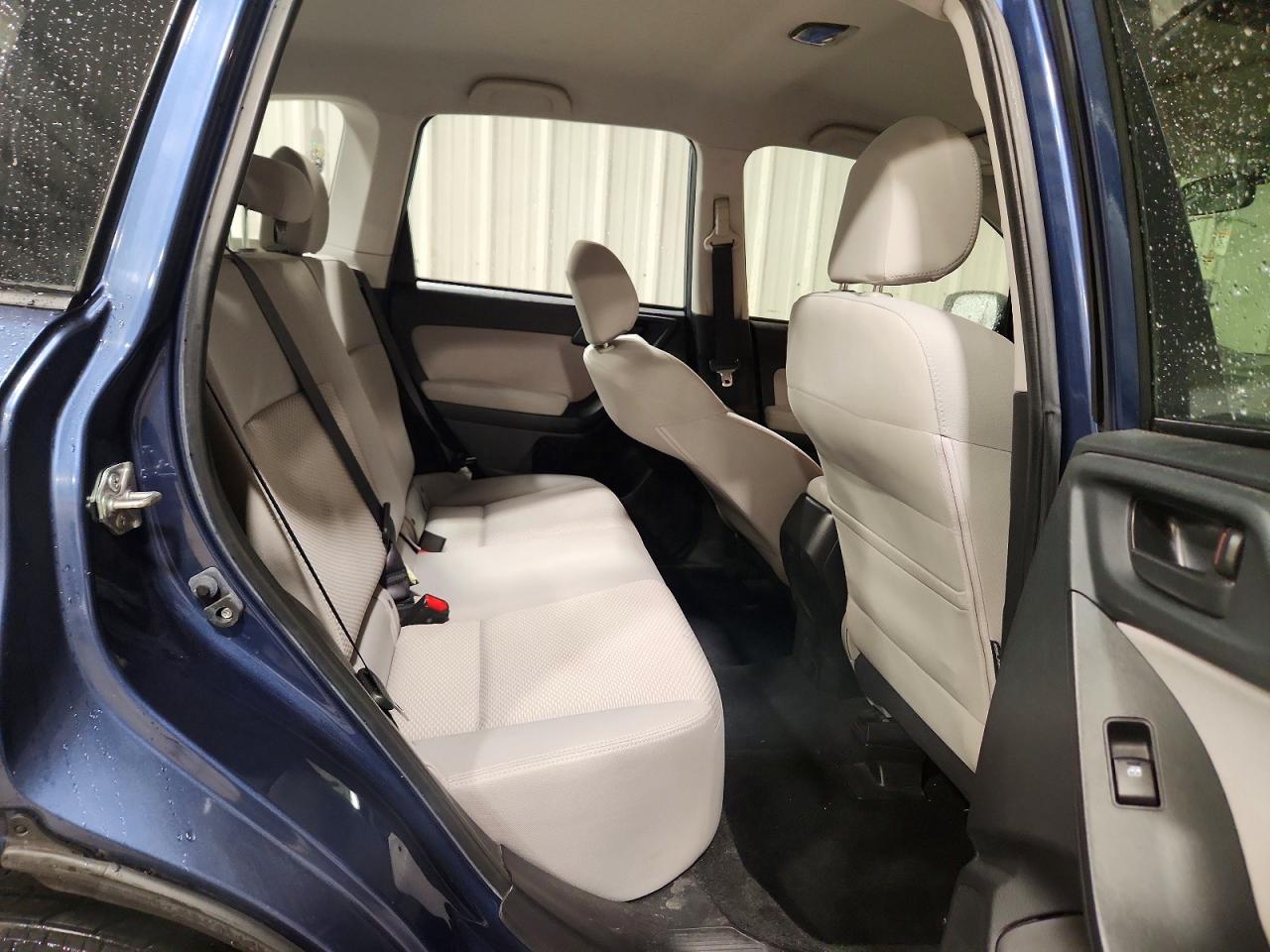 2014 Subaru Forester 2.5i Blue vin: JF2SJAAC5EH413871