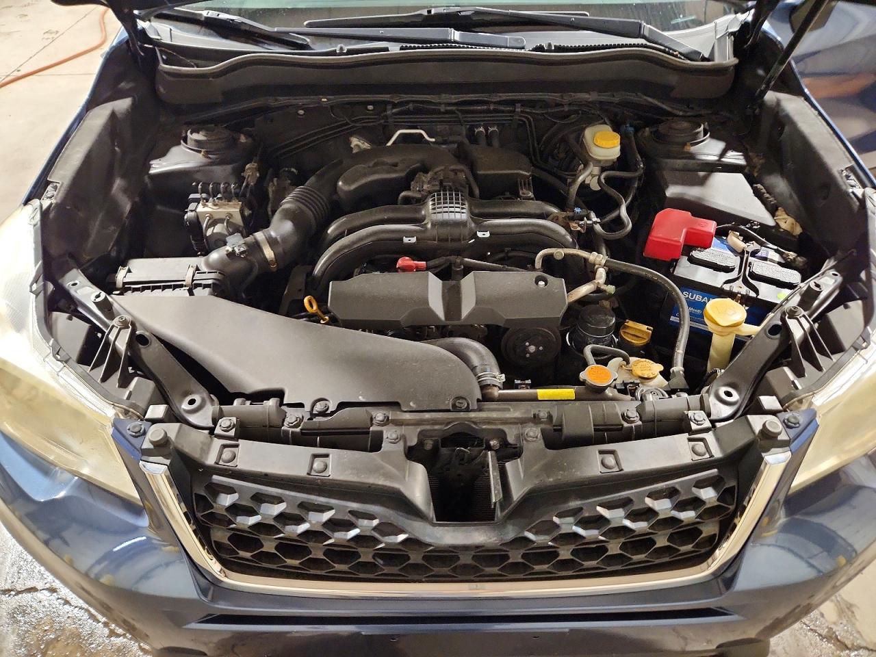 2014 Subaru Forester 2.5i Blue vin: JF2SJAAC5EH413871