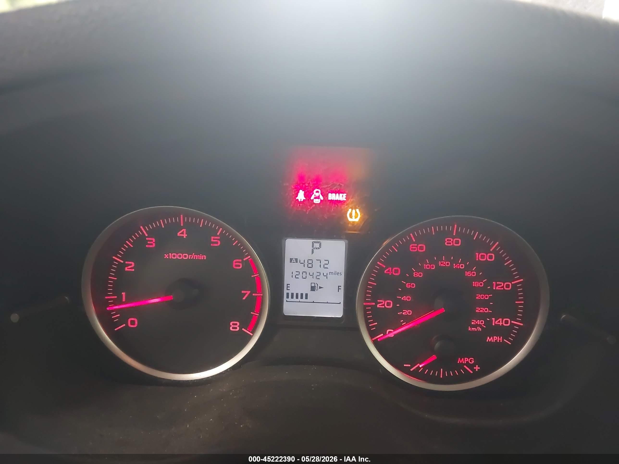 2014 Subaru Forester 2.5i Зеленый vin: JF2SJAAC5EH427656