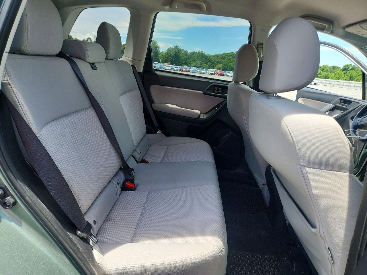 2014 Subaru Forester Green vin: JF2SJAAC5EH449902