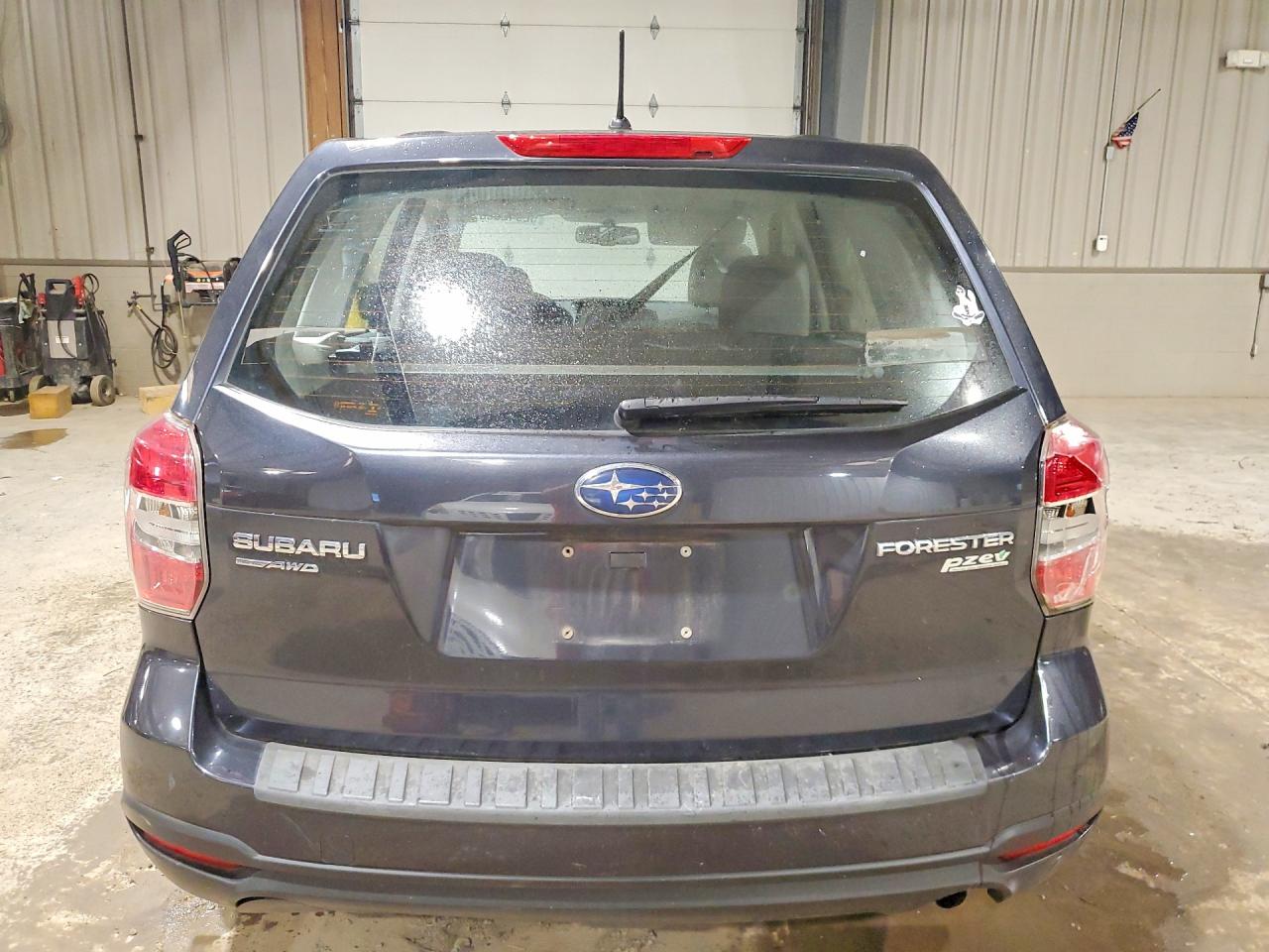 2014 Subaru Forester 2.5i Gray vin: JF2SJAAC5EH509080